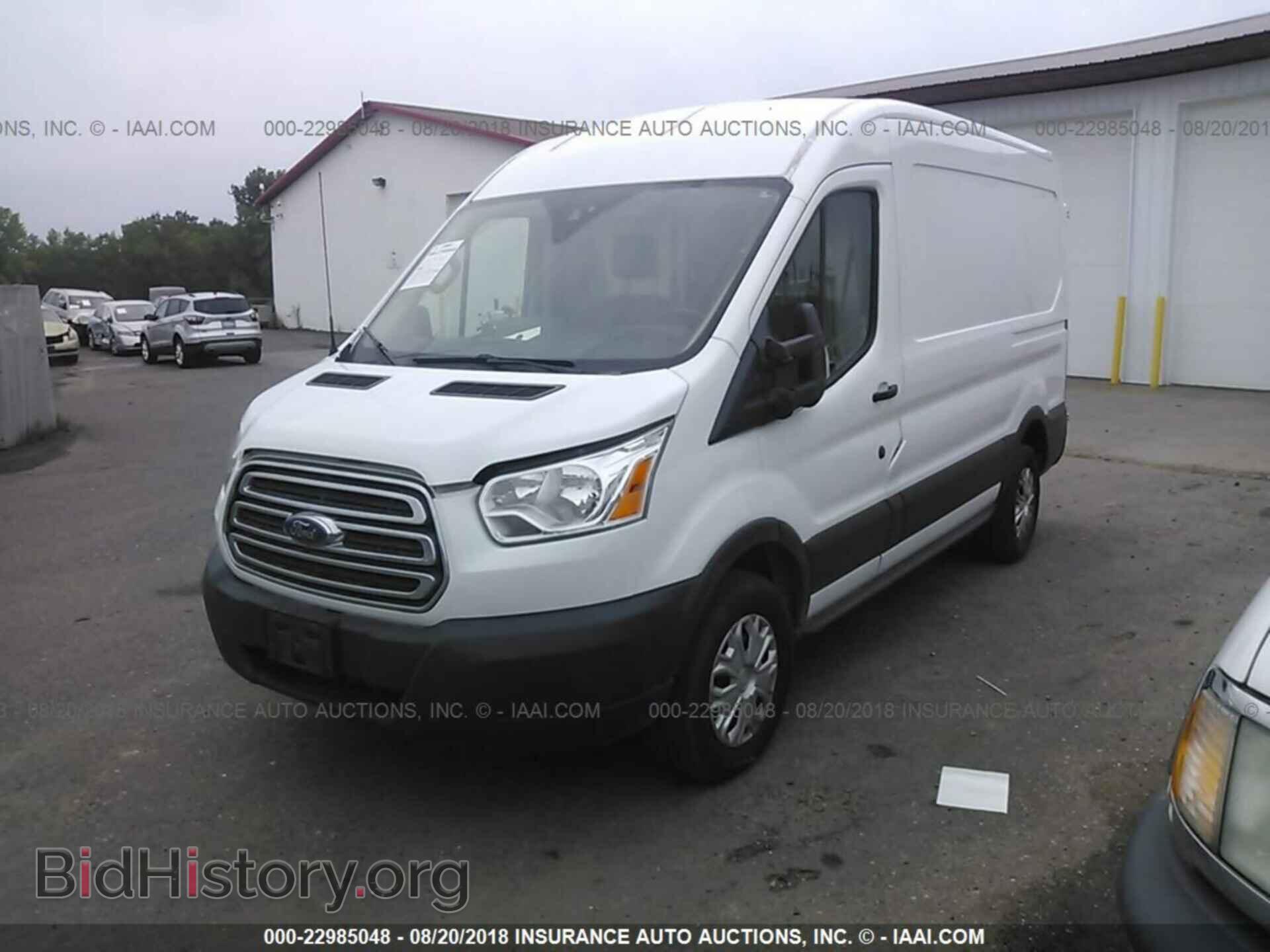 2015 Ford Transit - VIN: 1FTNR1CMXFKB00863 - Фото 2