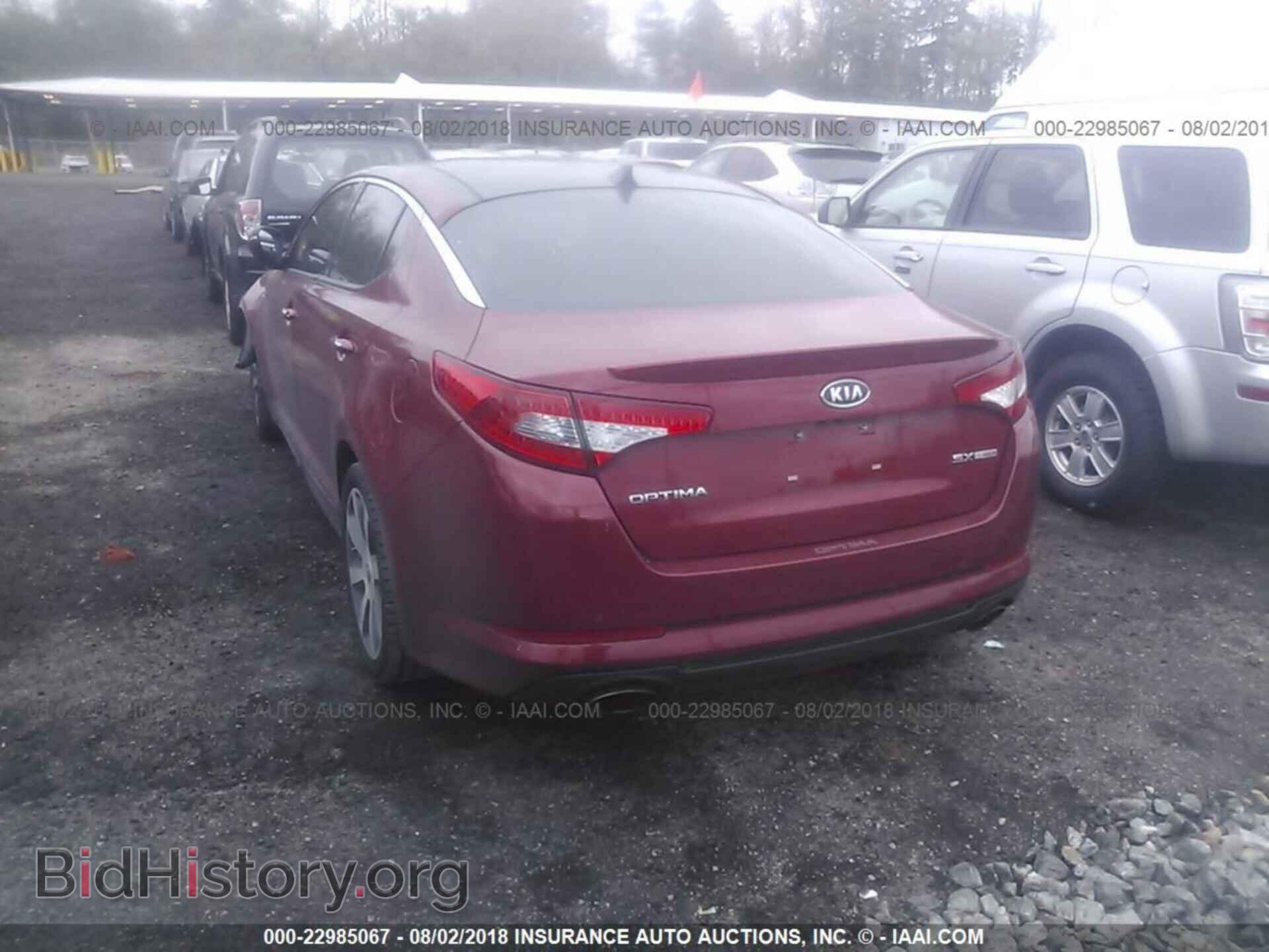 2012 Kia Optima - VIN: 5XXGR4A69CG016165 - Photo 3