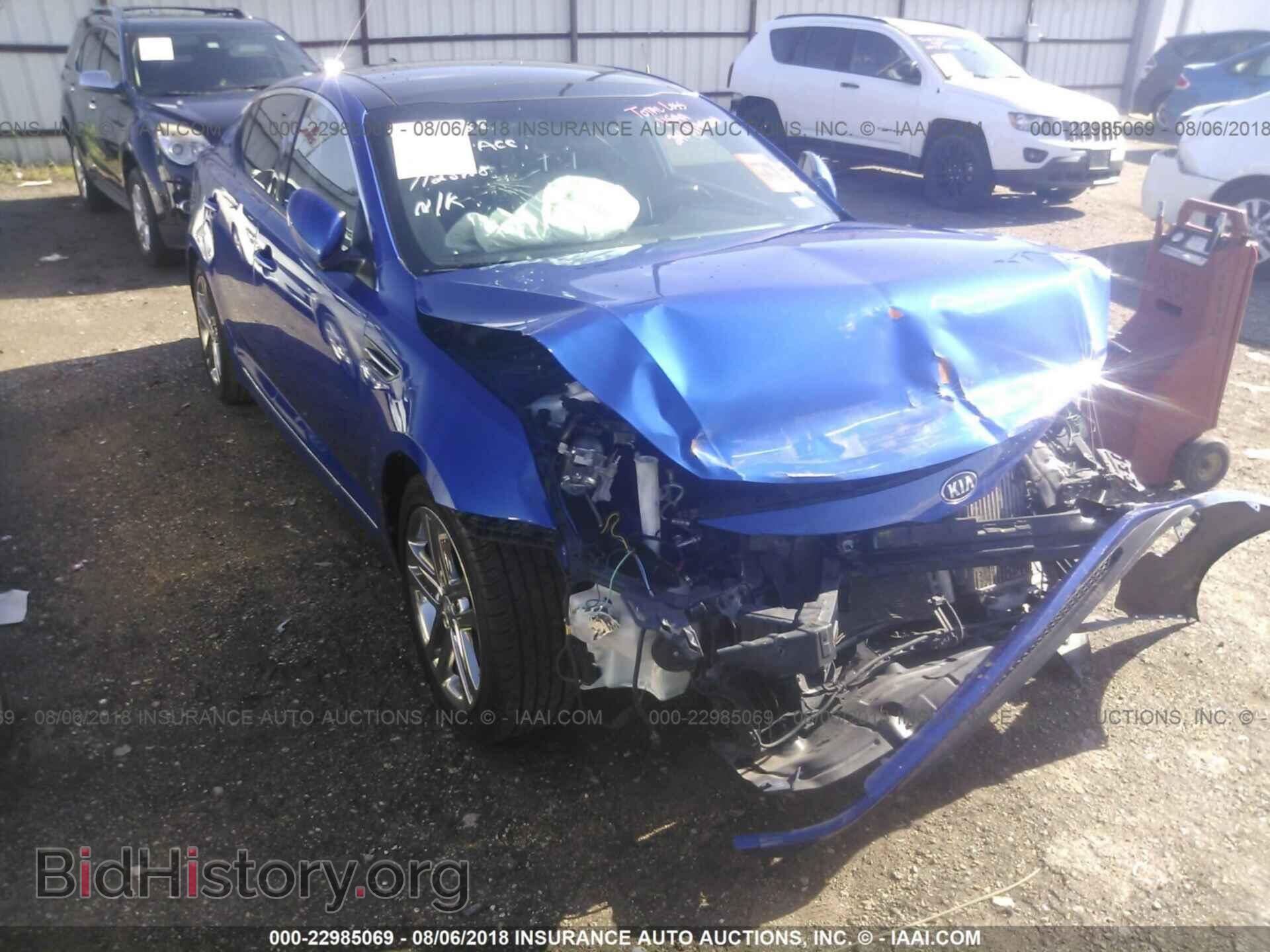 Photo 5XXGR4A64DG137123 - Kia Optima 2013