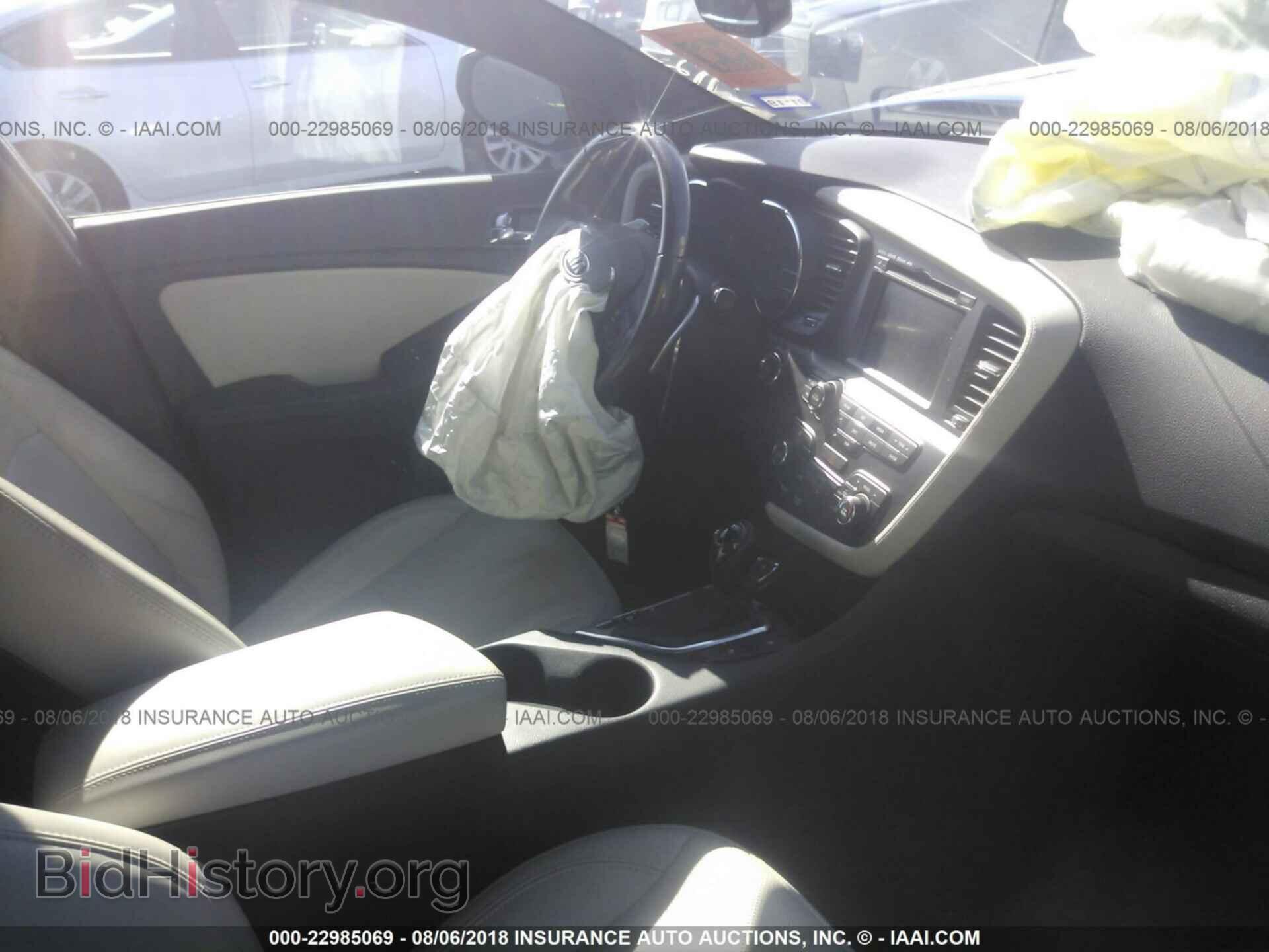2013 Kia Optima - VIN: 5XXGR4A64DG137123 - Photo 5