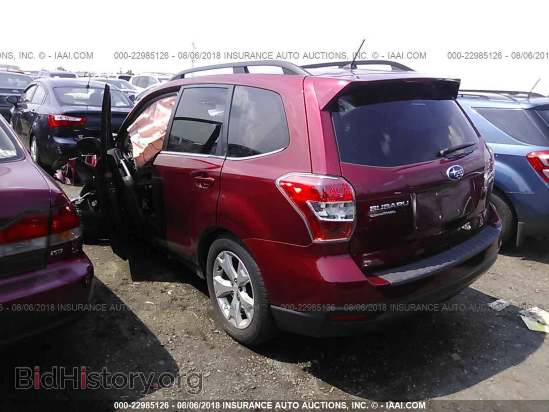 2014 Subaru Forester - VIN: JF2SJAHC9EH454042 - Фото 3