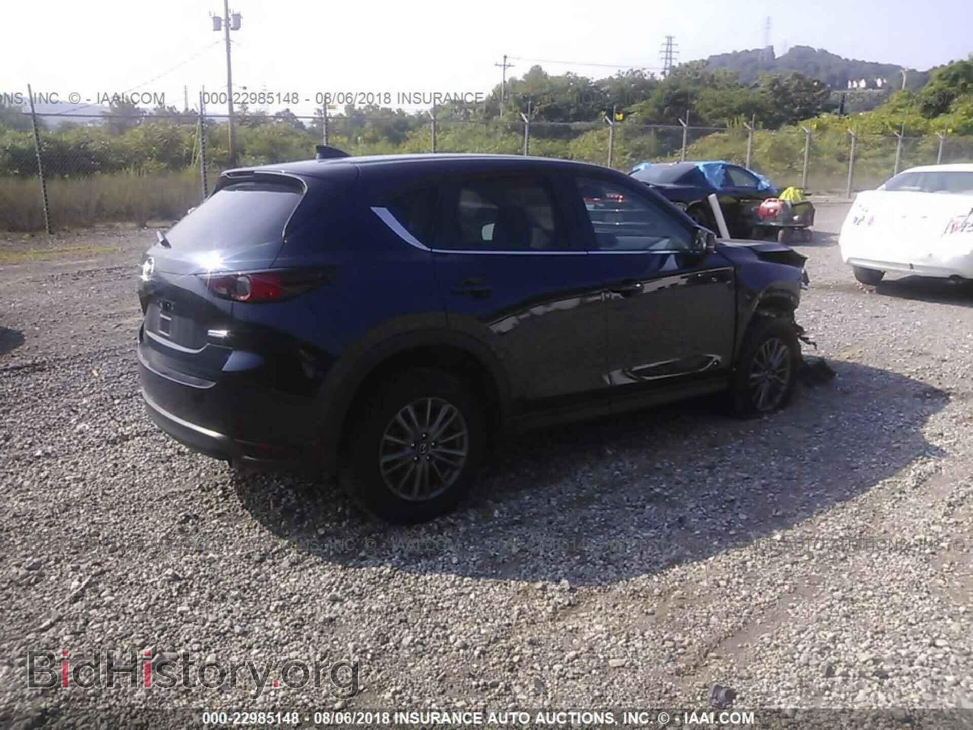 2017 Mazda Cx-5 - VIN: JM3KFBCLXH0216112 - Photo 4