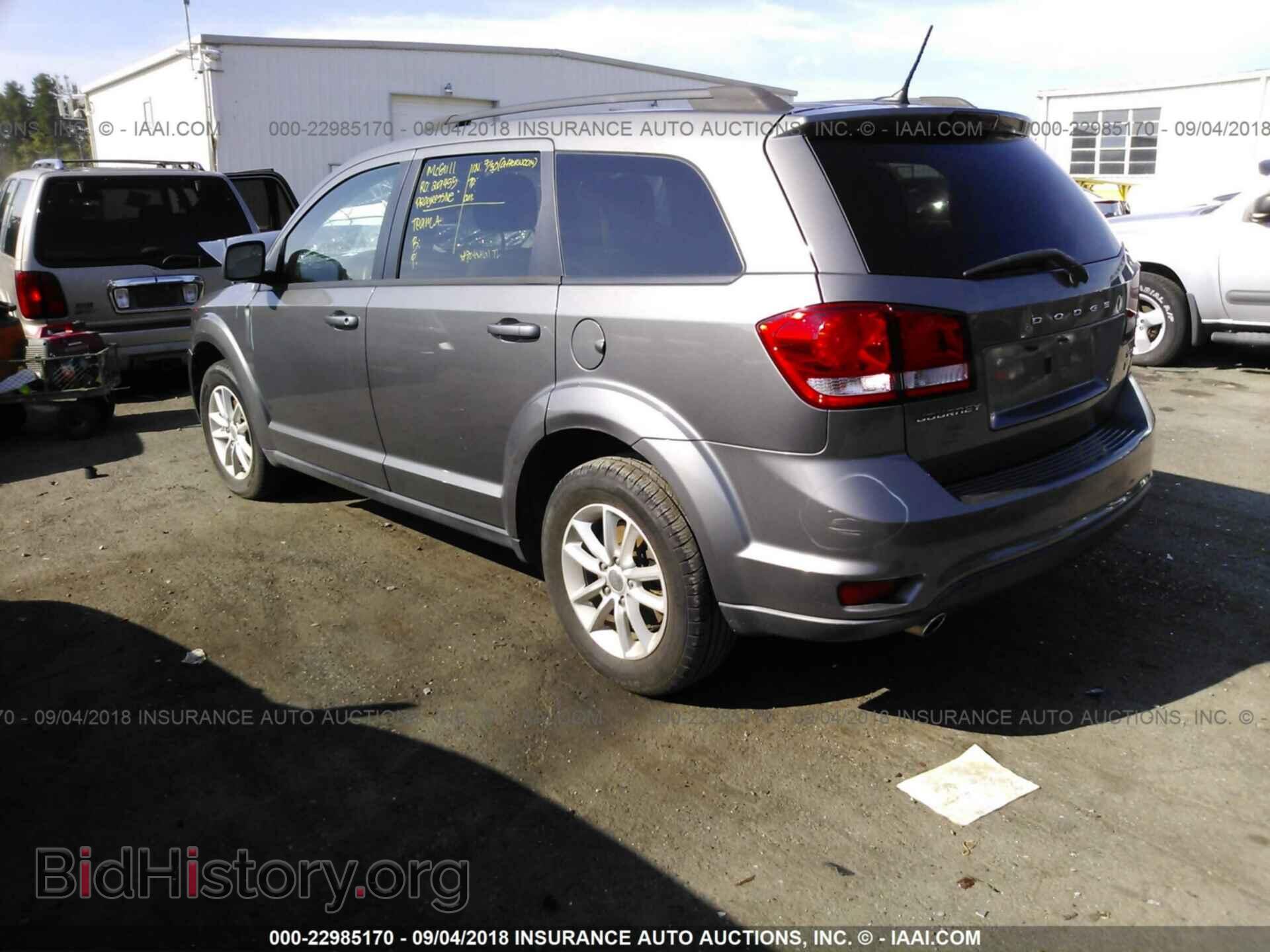 2013 Dodge Journey - VIN: 3C4PDCBG5DT637165 - Фото 3