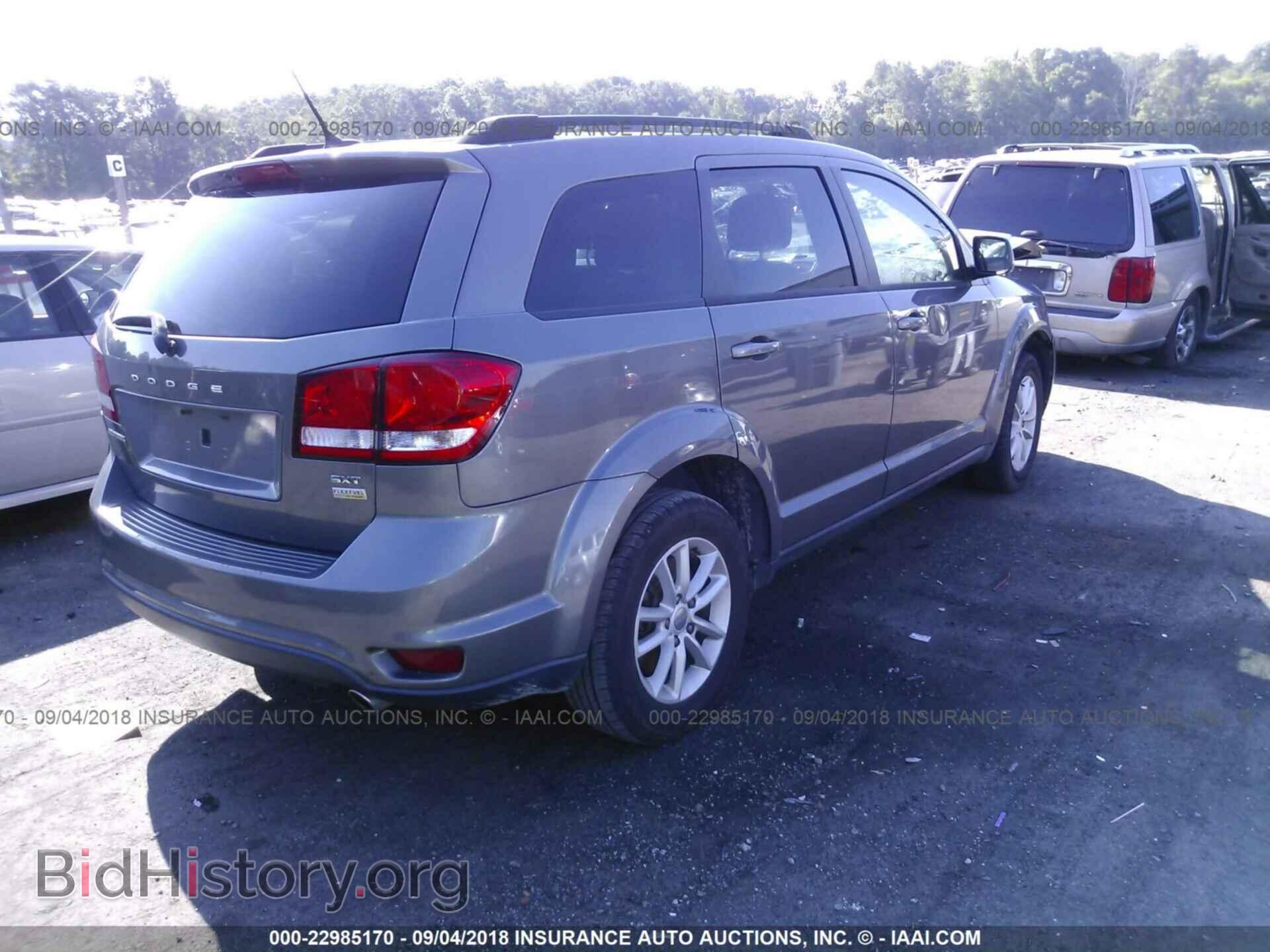 2013 Dodge Journey - VIN: 3C4PDCBG5DT637165 - Фото 4