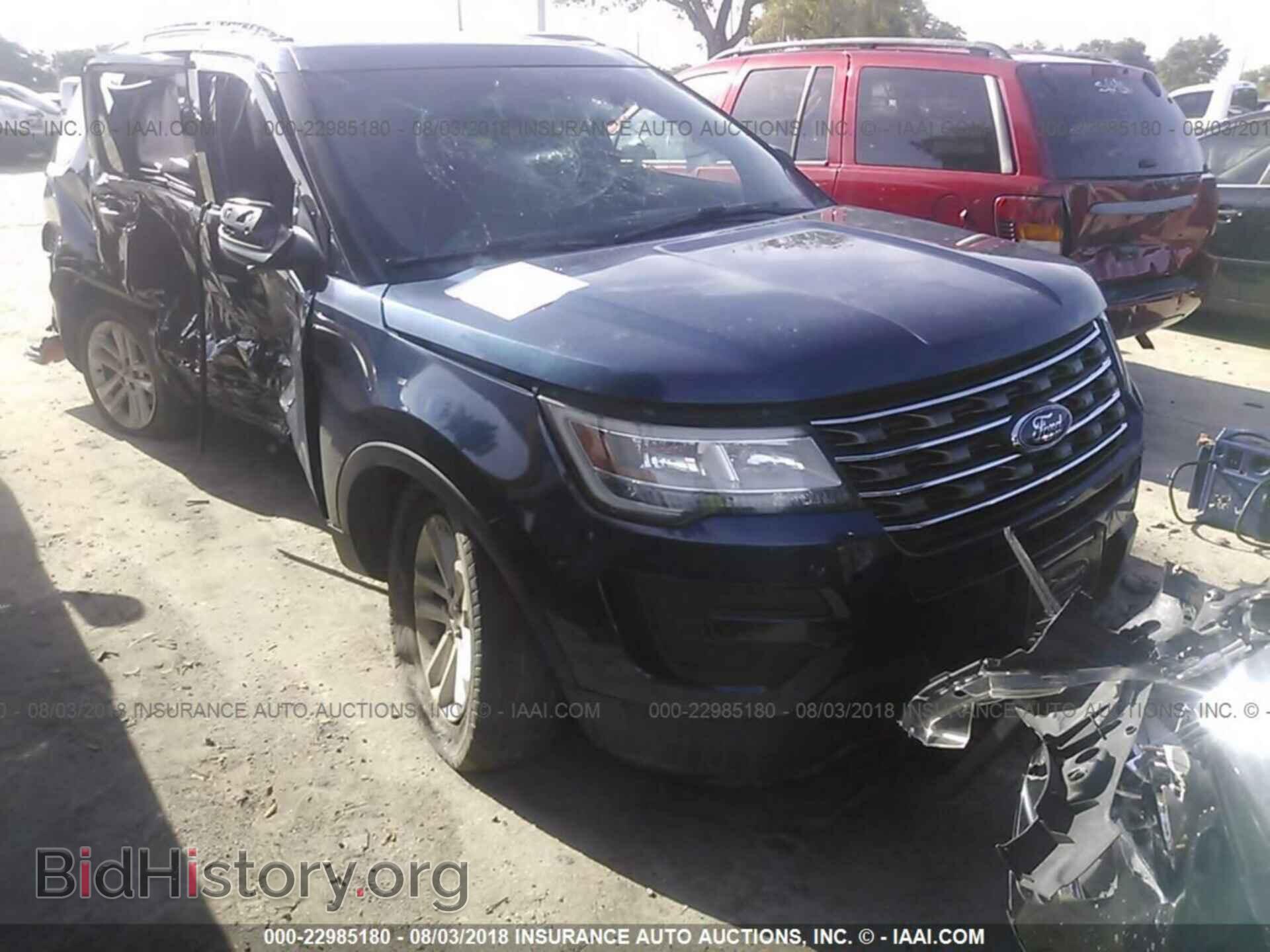 Photo 1FM5K7B82GGC01827 - Ford Explorer 2016