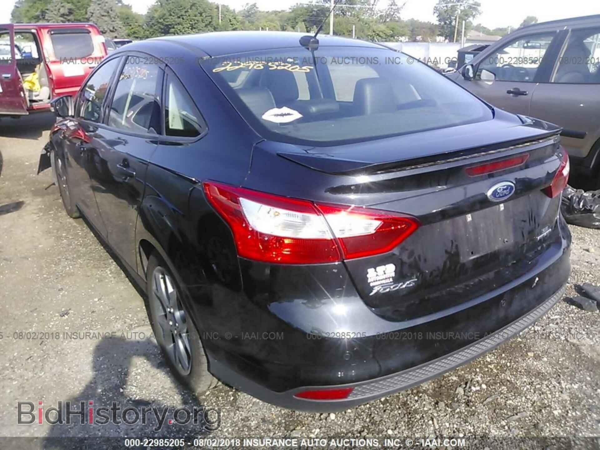 2014 Ford Focus - VIN: 1FADP3F29EL397968 - Фото 3