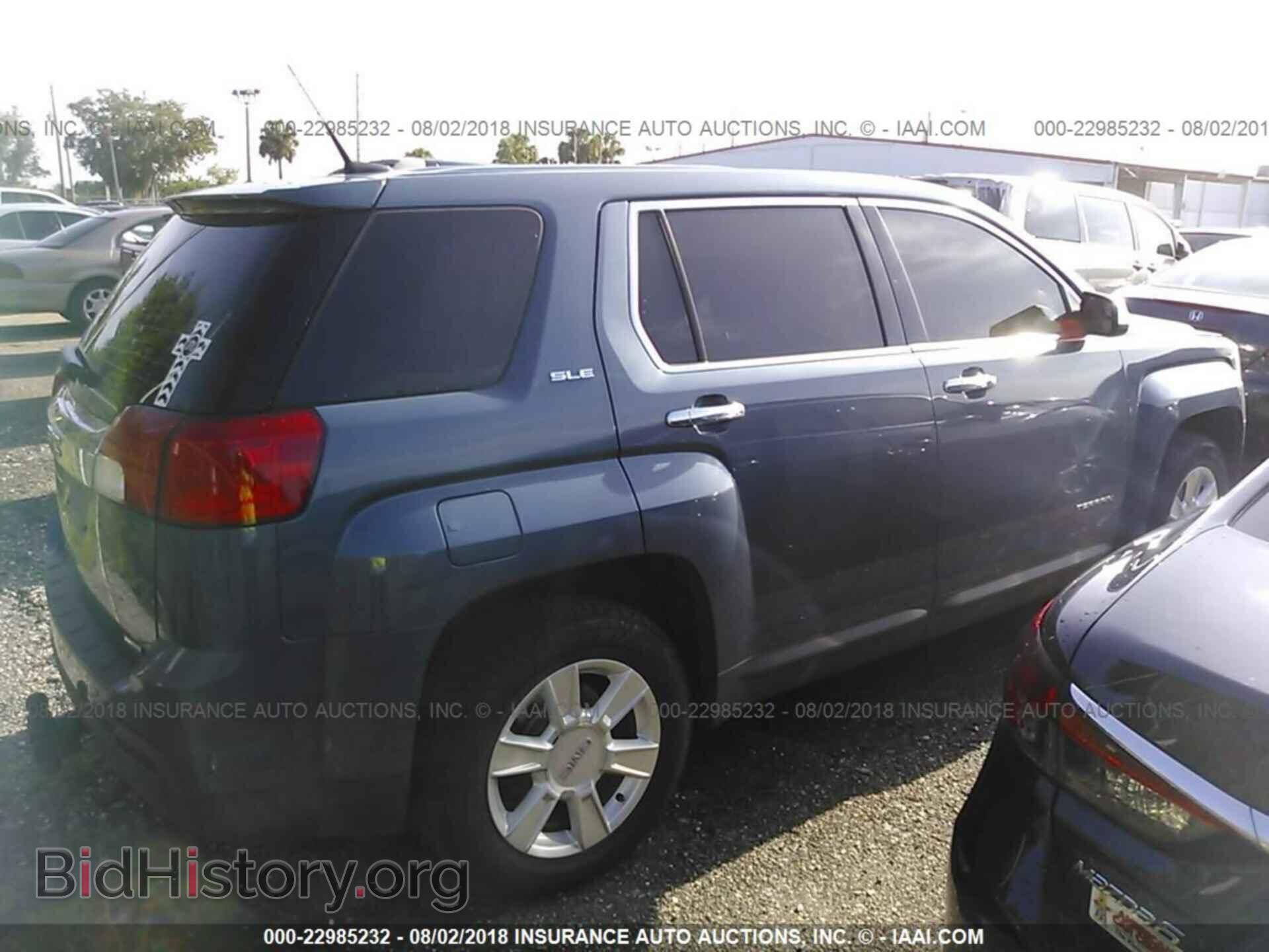 2012 Gmc Terrain - VIN: 2GKALMEK0C6229162 - Фото 4