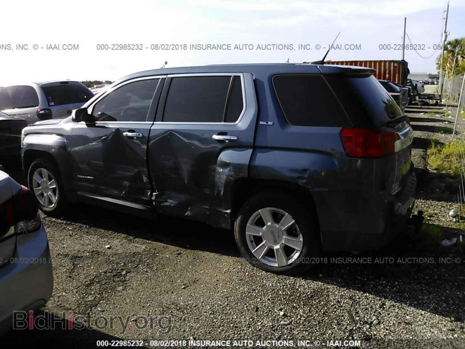 2012 Gmc Terrain - VIN: 2GKALMEK0C6229162 - Фото 6