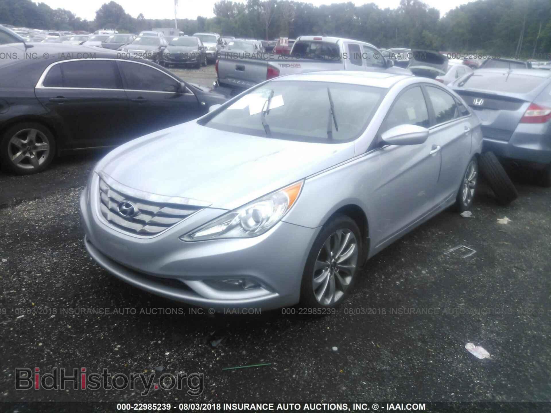 2012 Hyundai Sonata - VIN: 5NPEC4AB3CH354803 - Фото 2