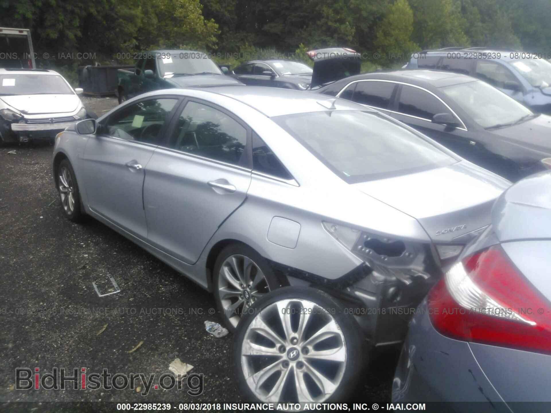 2012 Hyundai Sonata - VIN: 5NPEC4AB3CH354803 - Фото 3