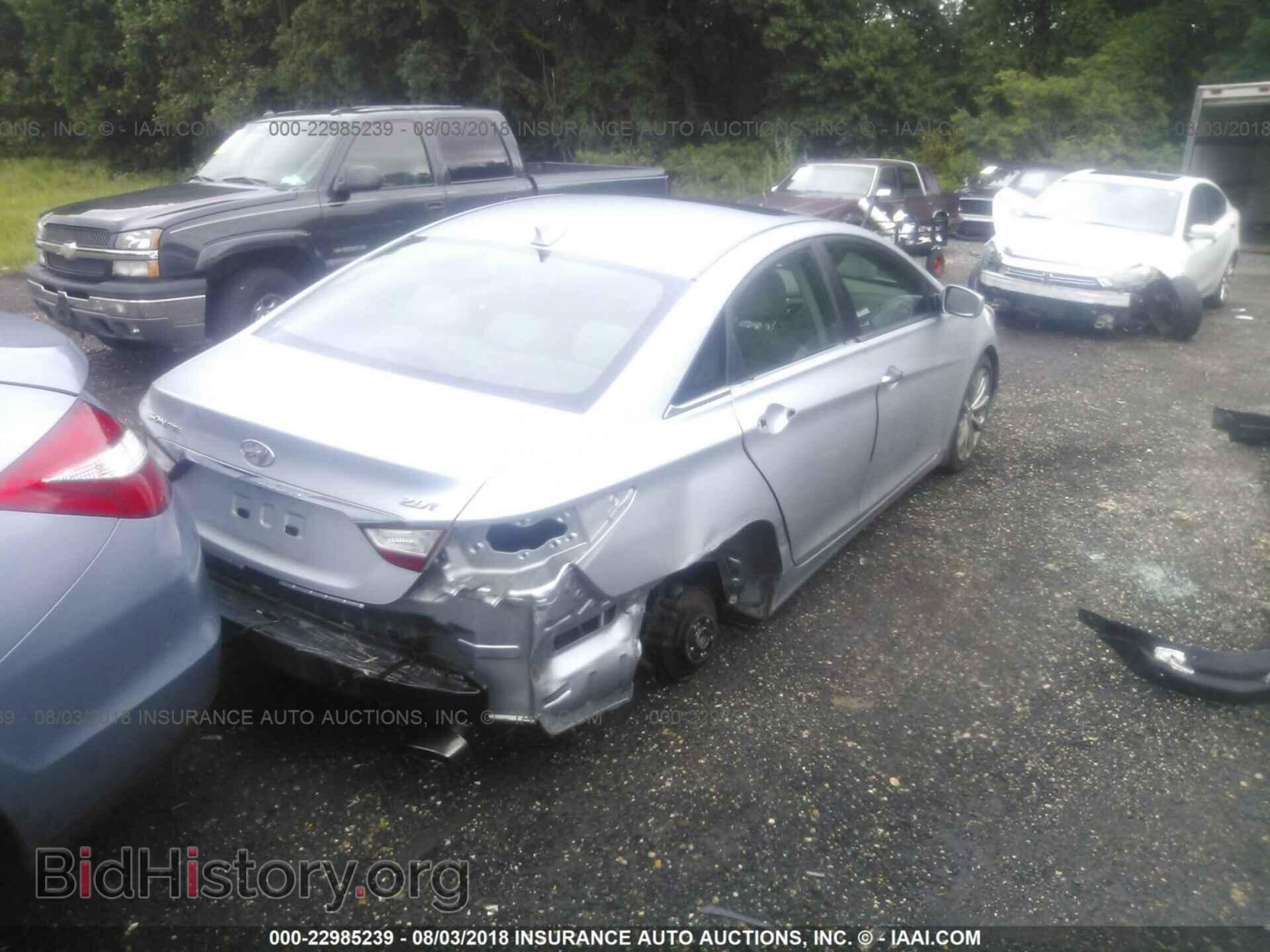 2012 Hyundai Sonata - VIN: 5NPEC4AB3CH354803 - Фото 4