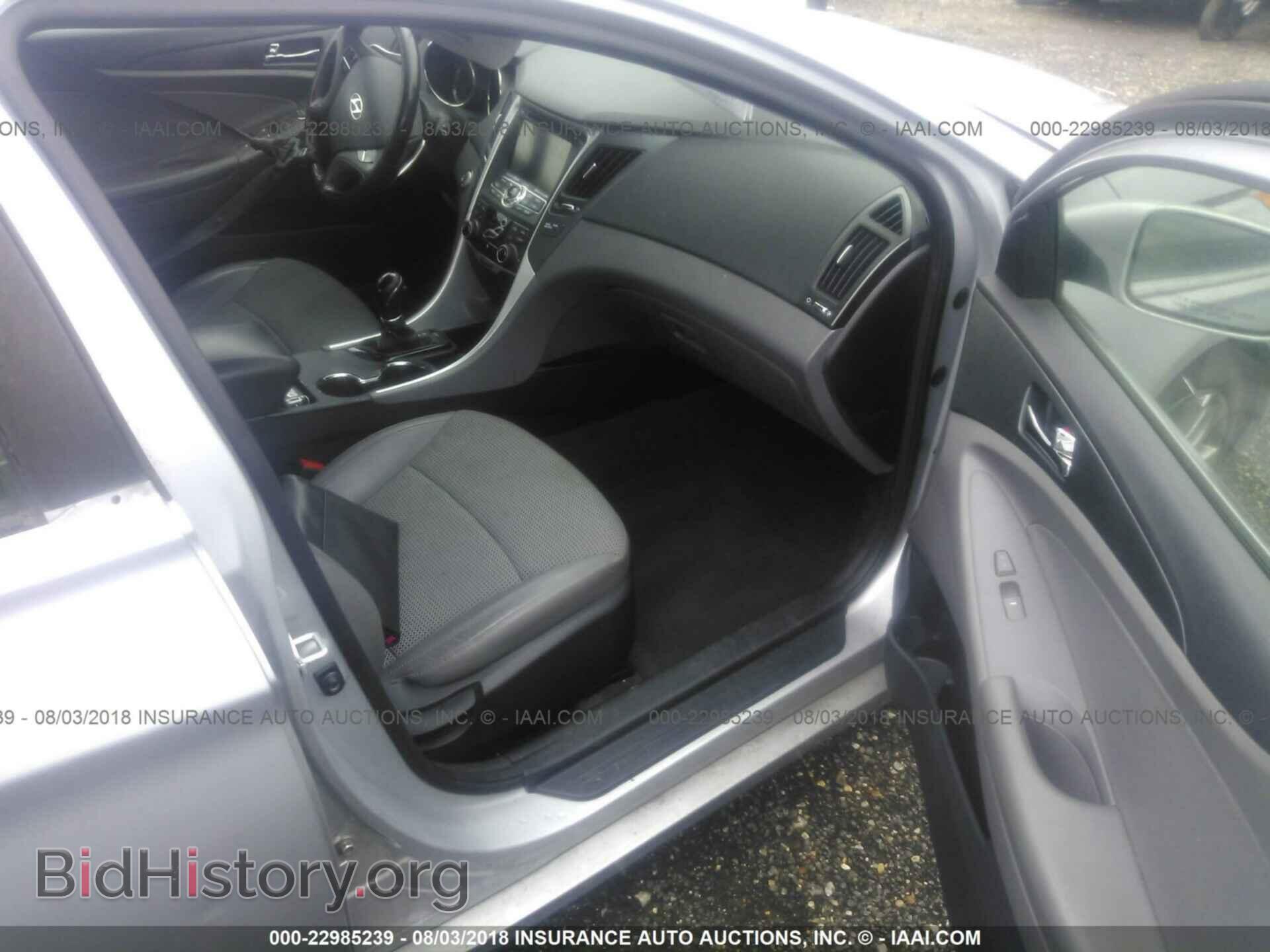 2012 Hyundai Sonata - VIN: 5NPEC4AB3CH354803 - Фото 5