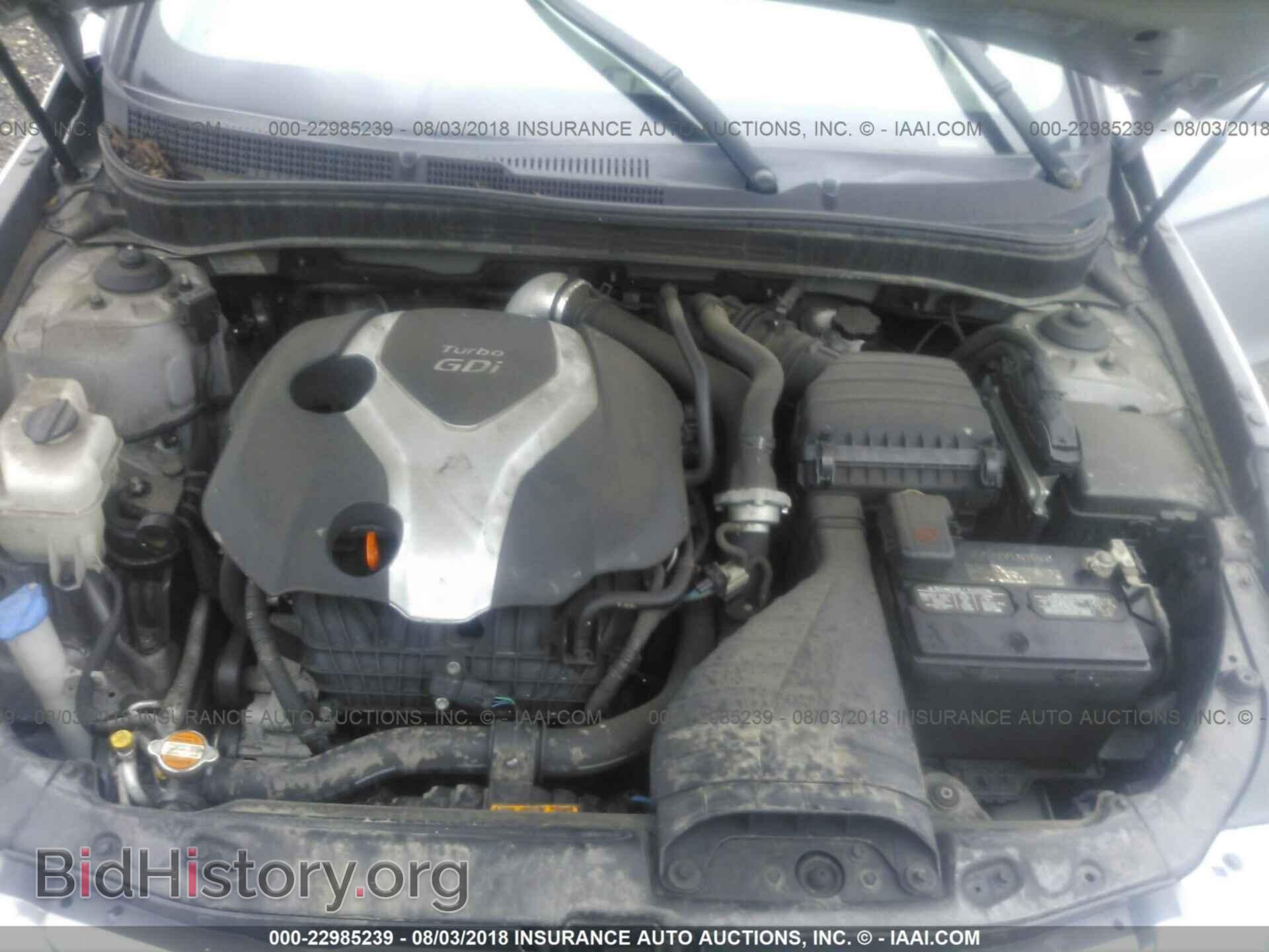 2012 Hyundai Sonata - VIN: 5NPEC4AB3CH354803 - Фото 10