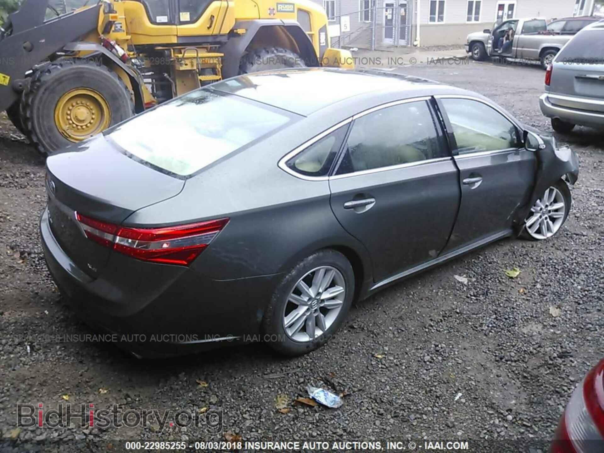 2013 Toyota Avalon - VIN: 4T1BK1EB6DU052858 - Фото 4
