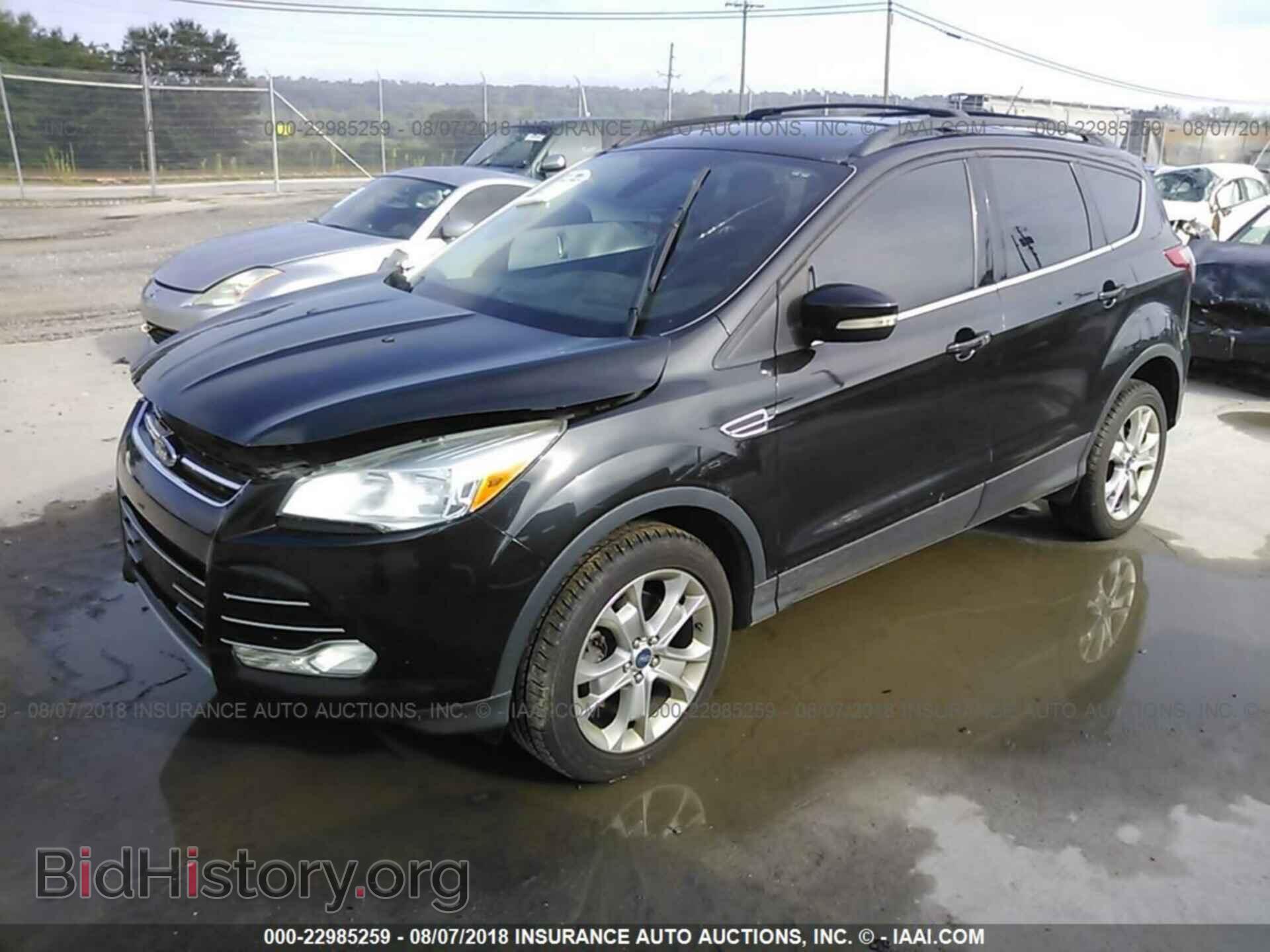 2013 Ford Escape - VIN: 1FMCU9HX9DUB17271 - Photo 2