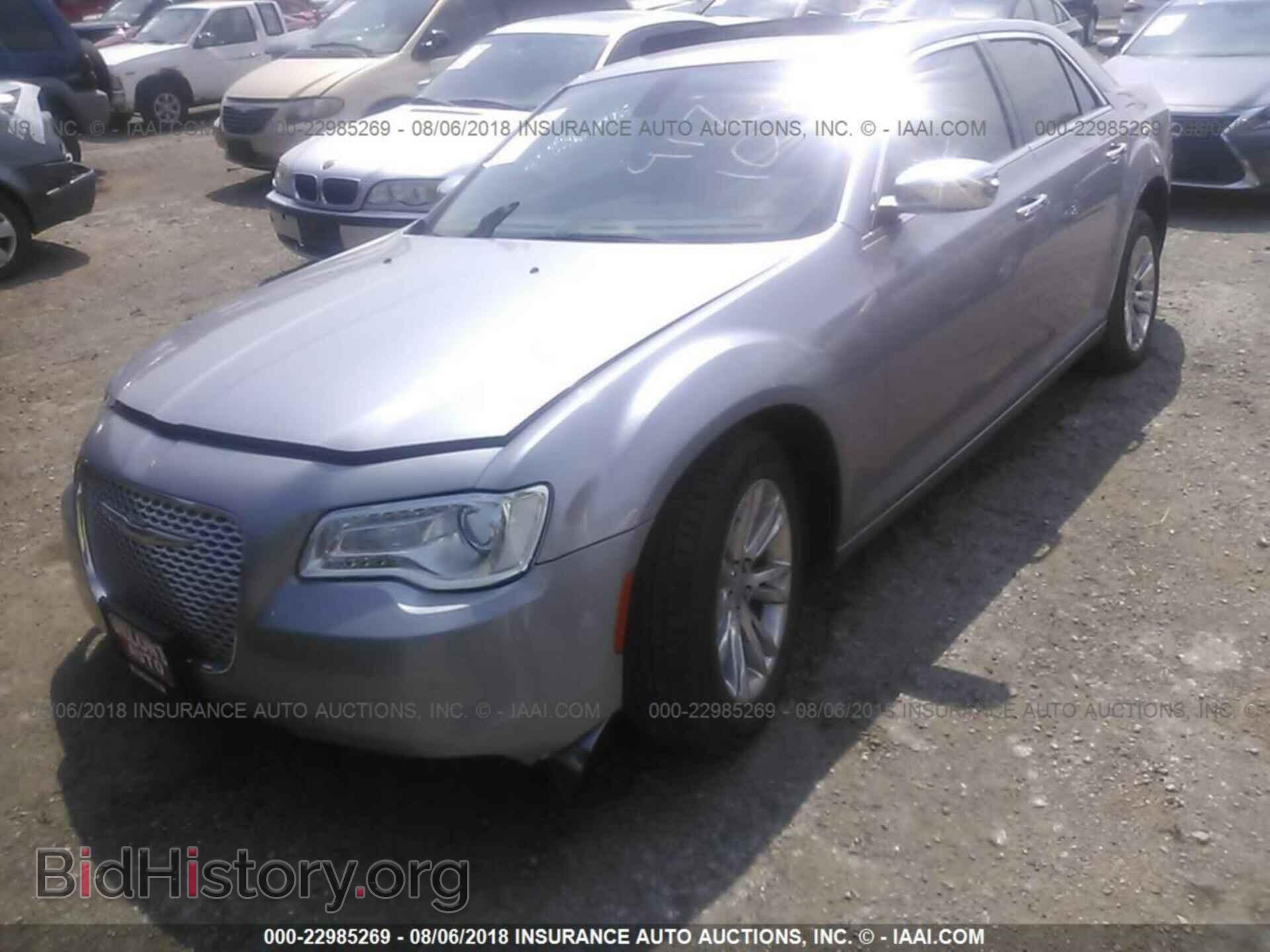 2016 Chrysler 300c - VIN: 2C3CCAEG8GH212090 - Фото 2