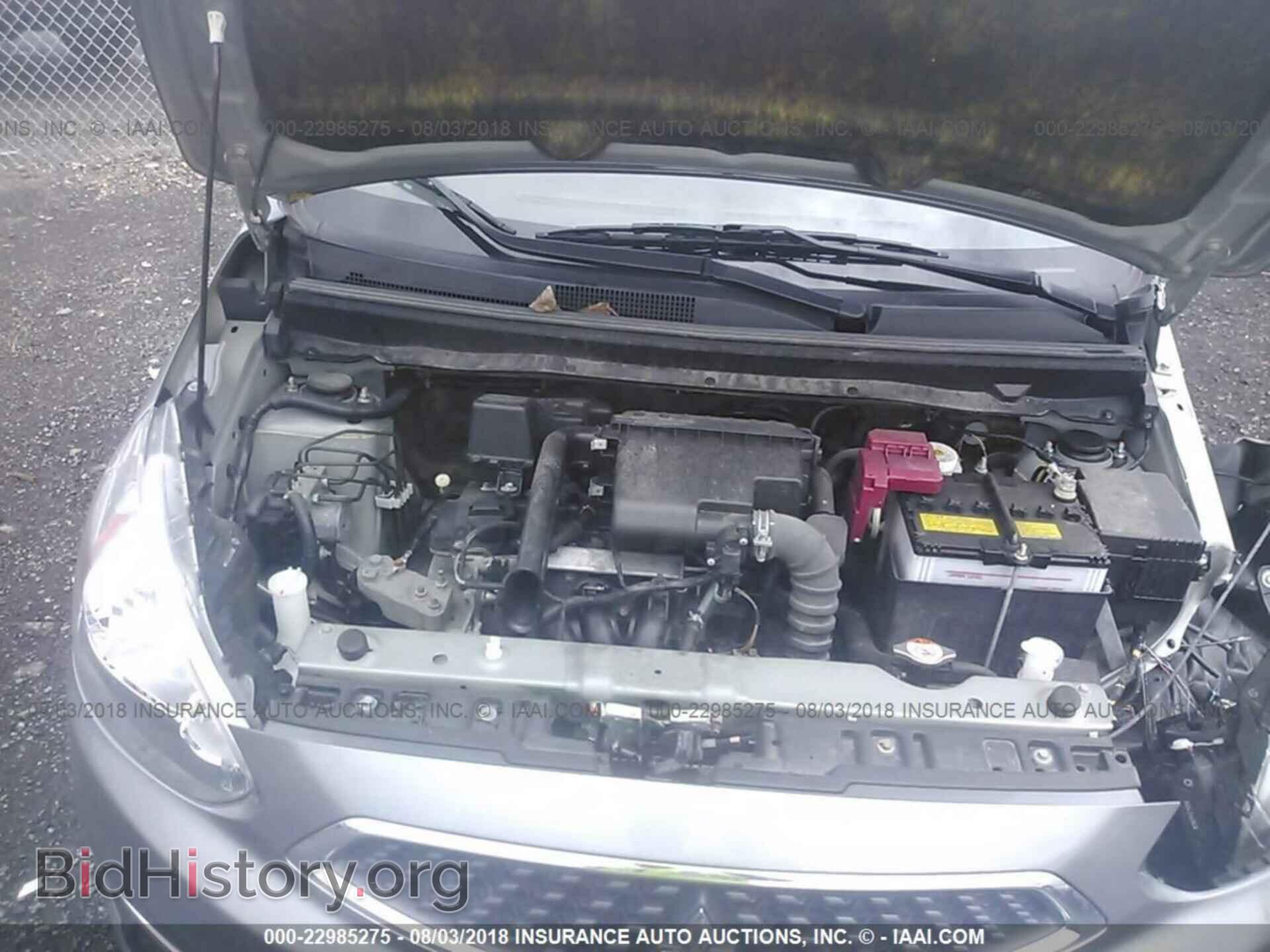2017 Mitsubishi Mirage - VIN: ML32A3HJ5HH017784 - Фото 10