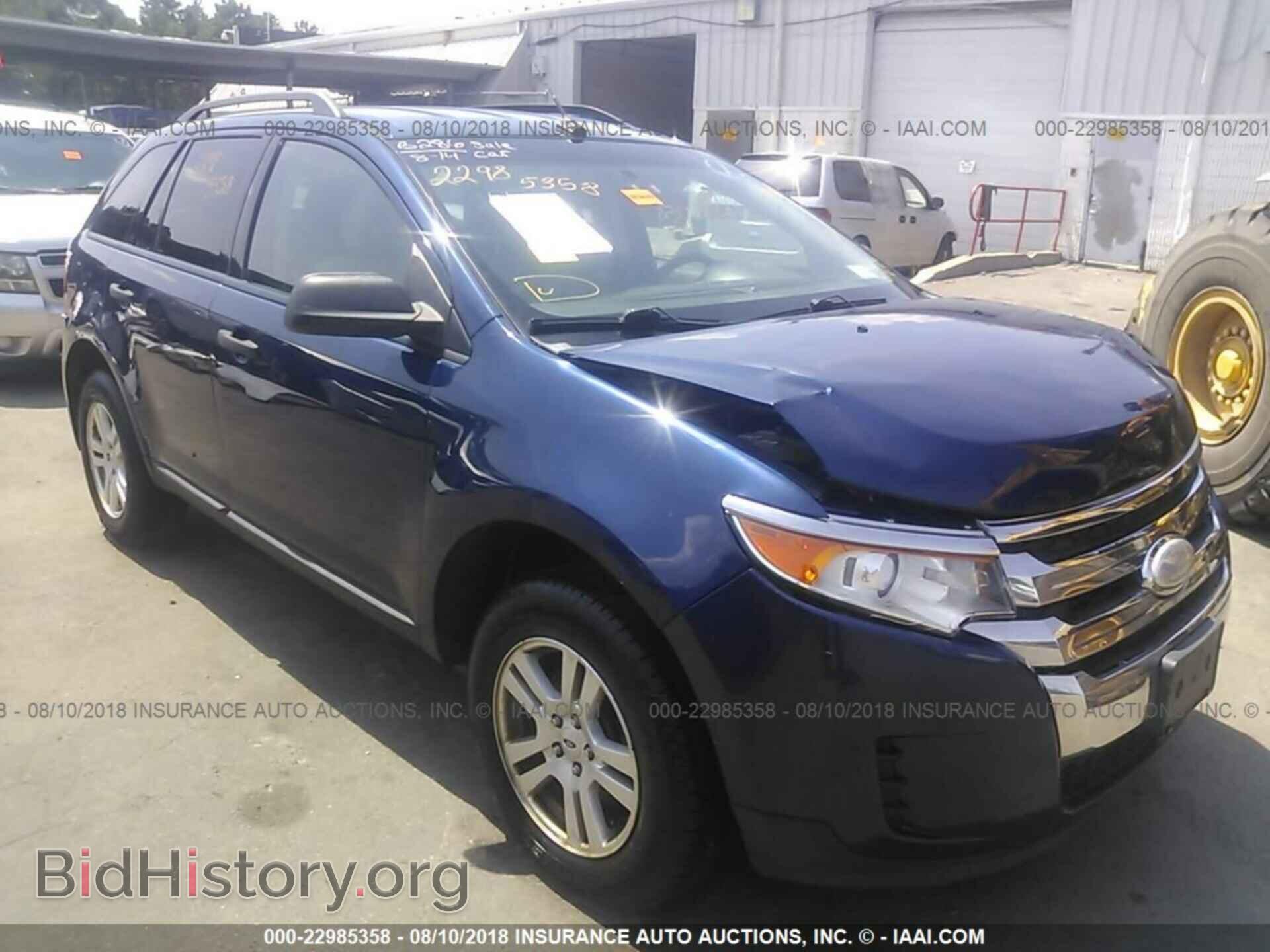 Фотография 2FMDK3GC4CBA66286 - Ford Edge 2012