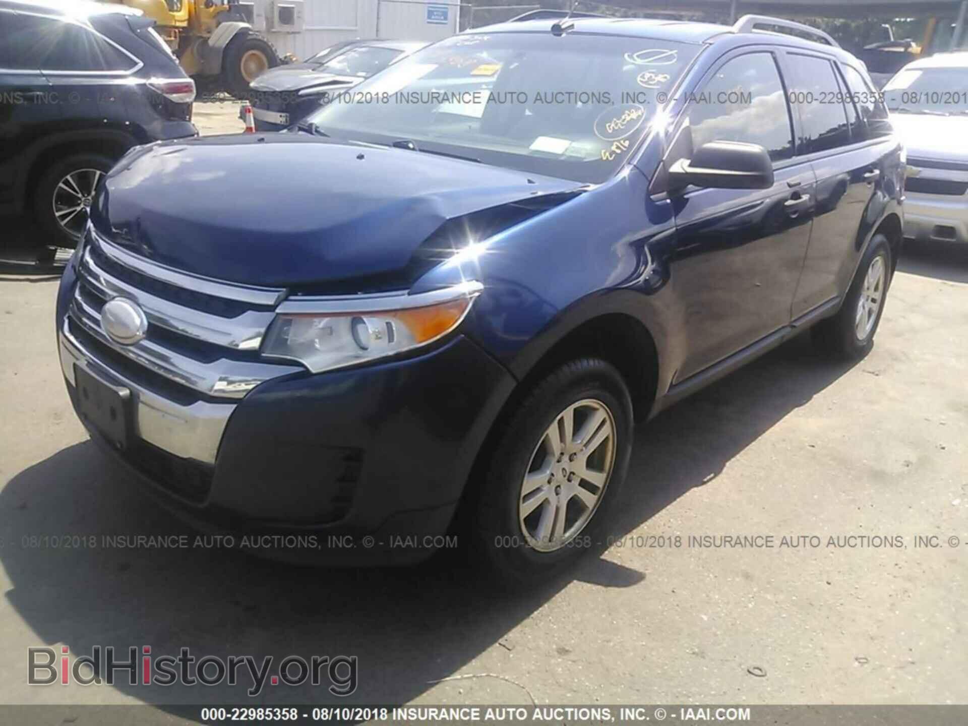2012 Ford Edge - VIN: 2FMDK3GC4CBA66286 - Фото 2