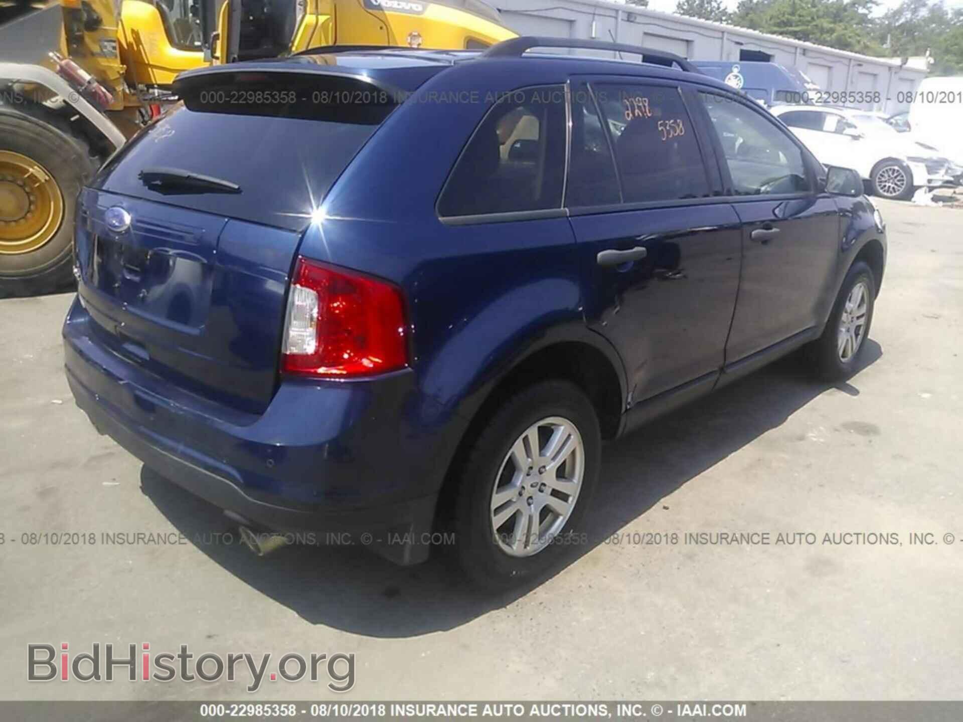 2012 Ford Edge - VIN: 2FMDK3GC4CBA66286 - Фото 4
