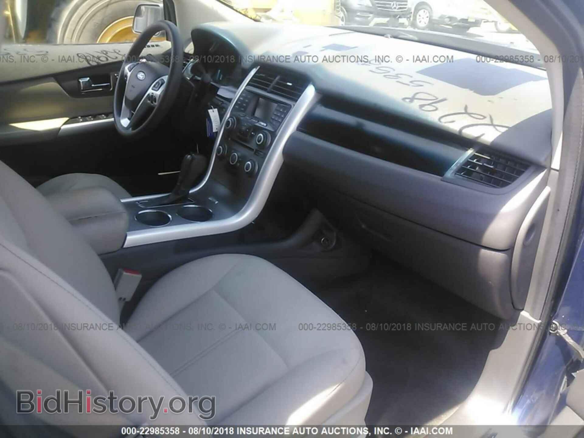 2012 Ford Edge - VIN: 2FMDK3GC4CBA66286 - Фото 5