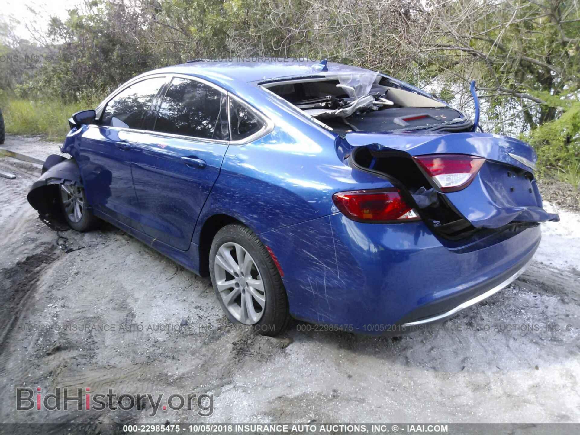 2016 Chrysler 200 - VIN: 1C3CCCAB5GN192734 - Photo 3