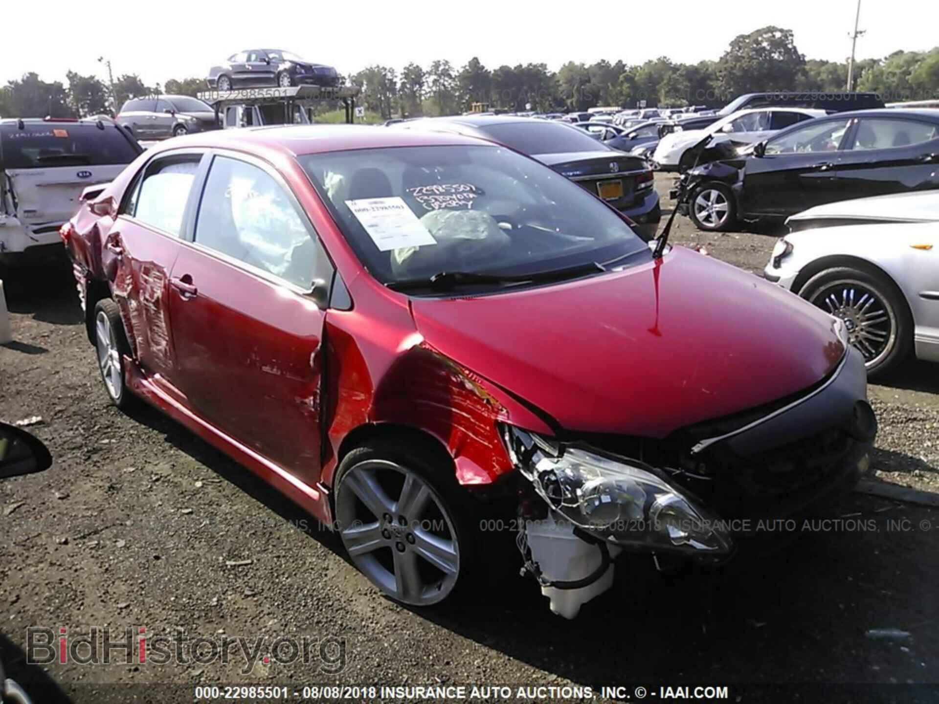 Photo 2T1BU4EE1DC028457 - Toyota Corolla 2013