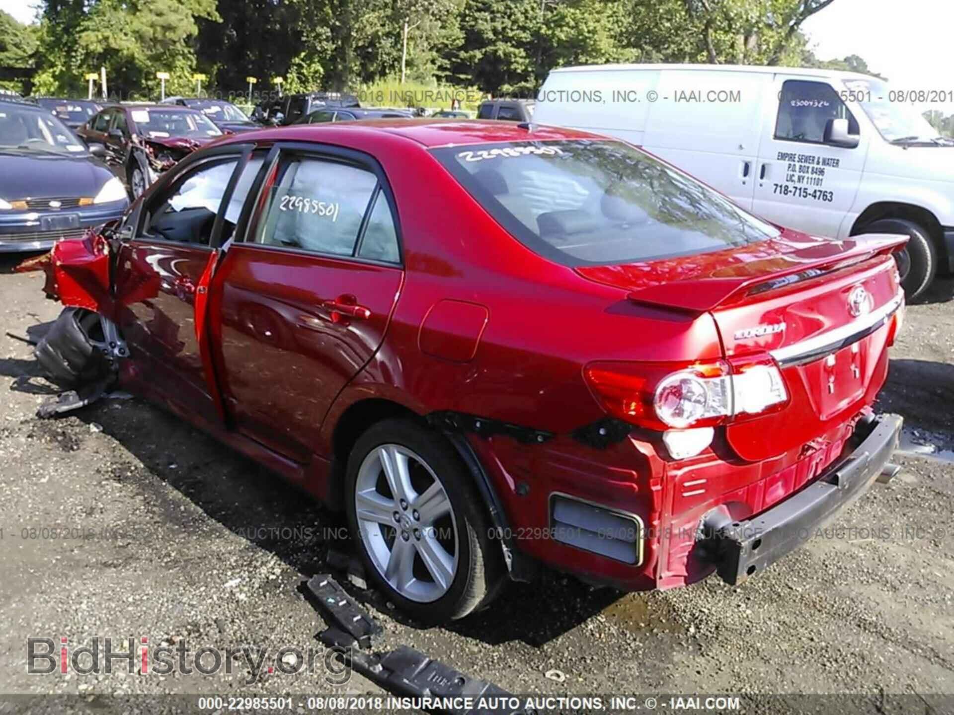 2013 Toyota Corolla - VIN: 2T1BU4EE1DC028457 - Фото 3