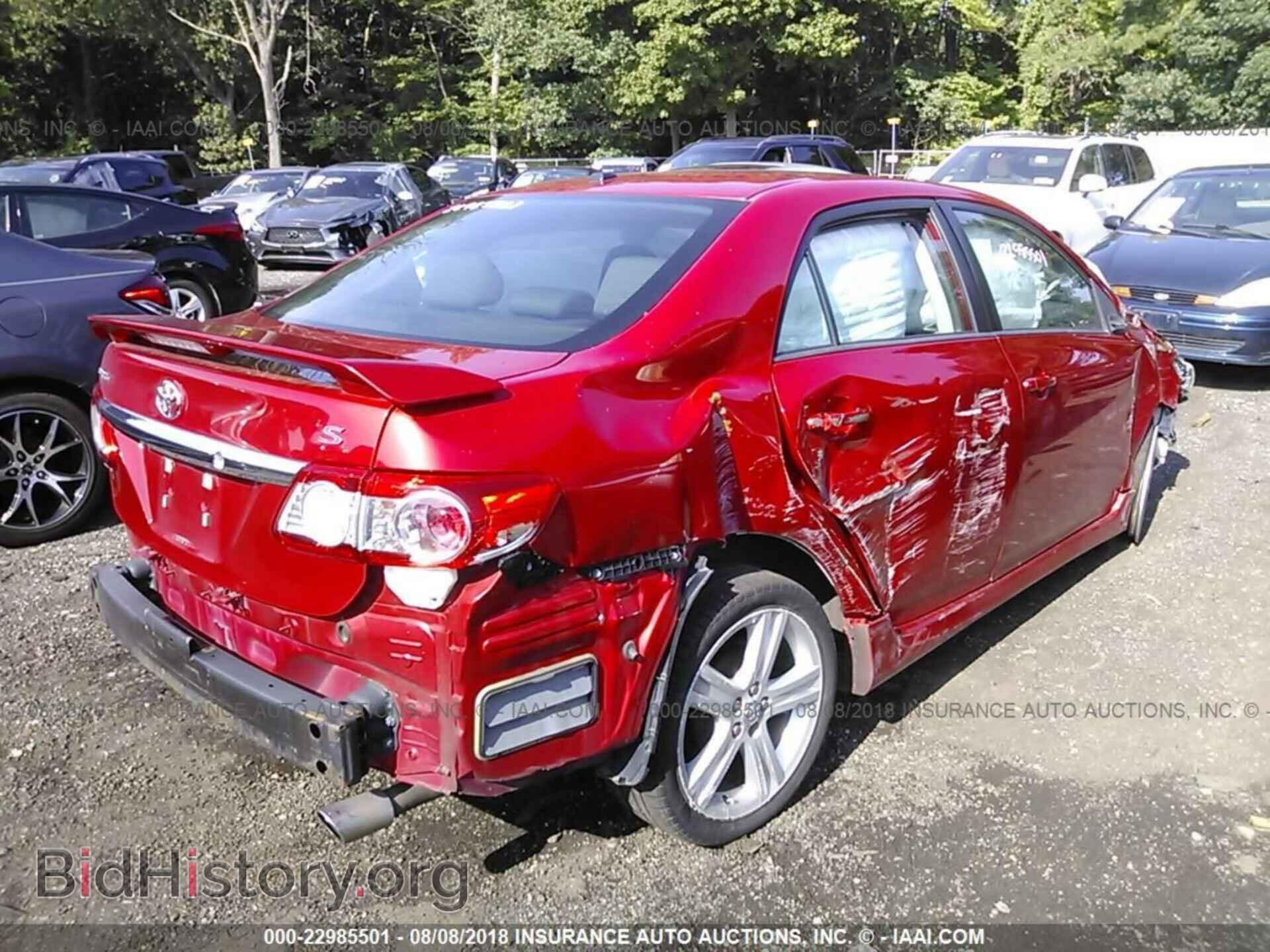 2013 Toyota Corolla - VIN: 2T1BU4EE1DC028457 - Фото 4
