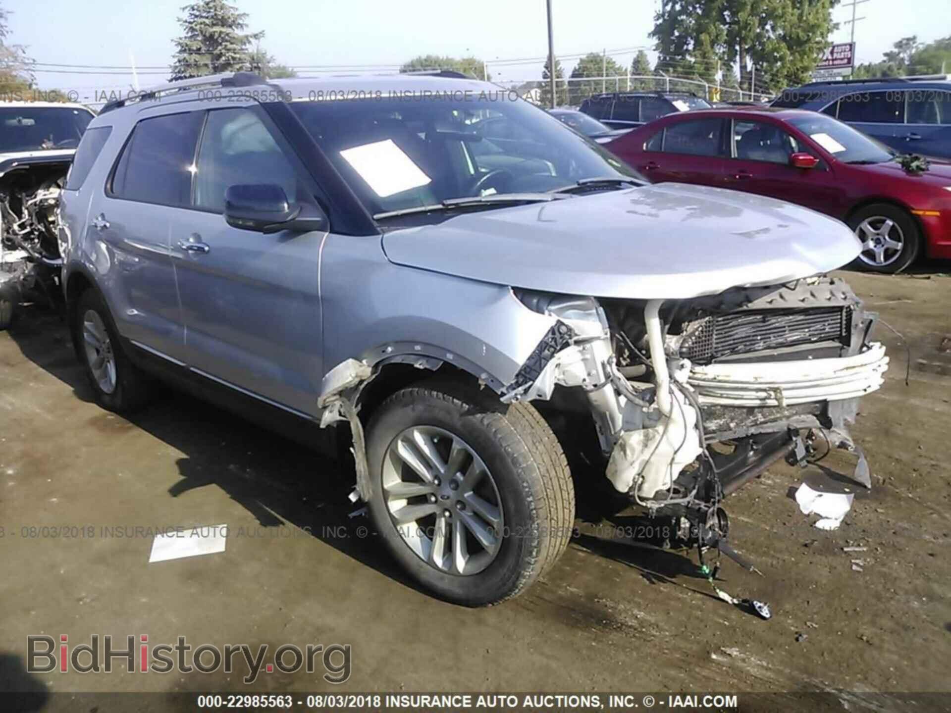 Photo 1FM5K7D9XDGA03935 - Ford Explorer 2013