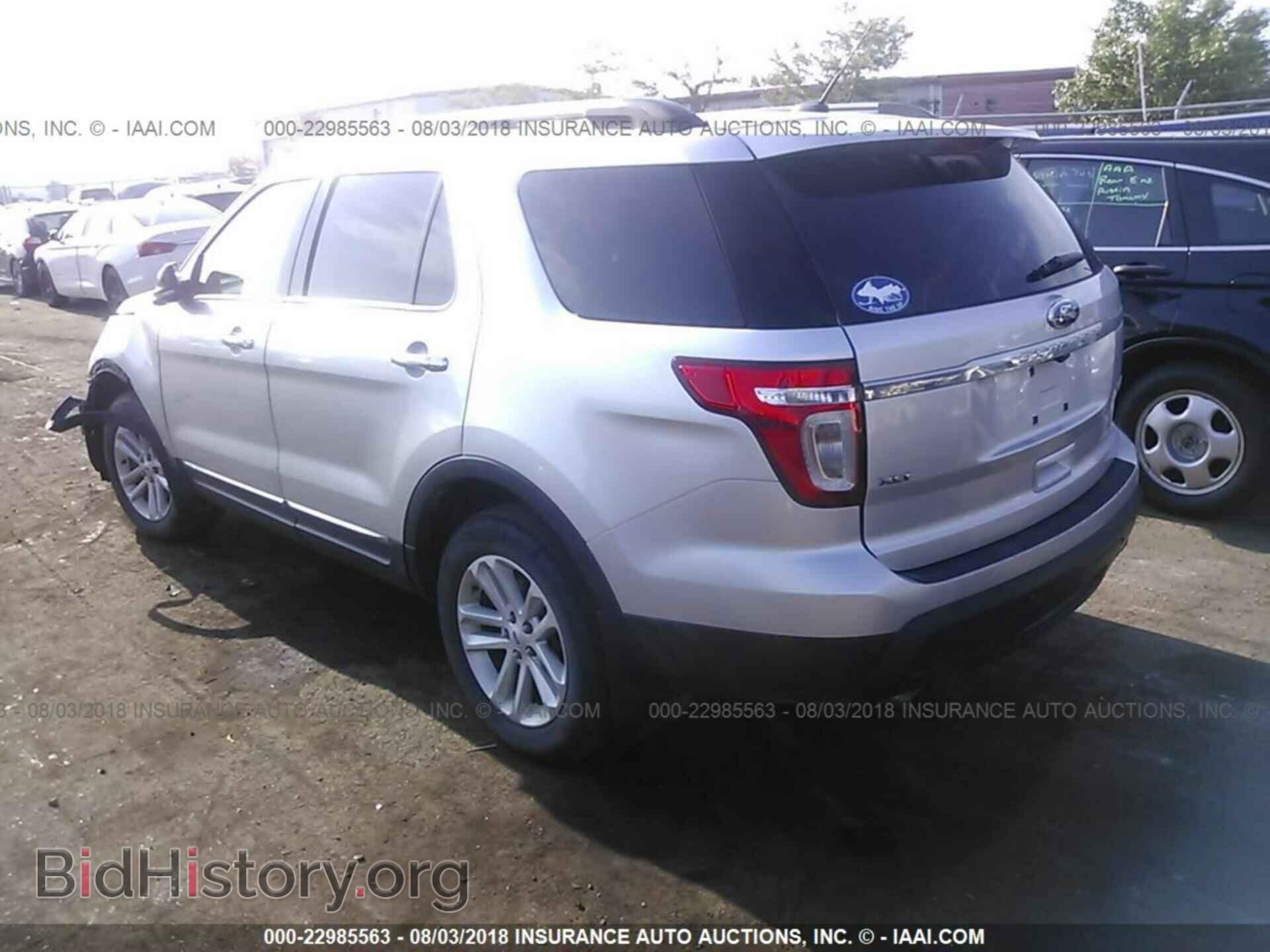 2013 Ford Explorer - VIN: 1FM5K7D9XDGA03935 - Photo 3