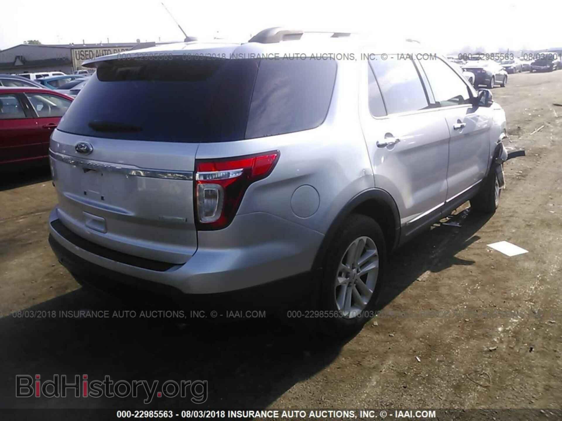 2013 Ford Explorer - VIN: 1FM5K7D9XDGA03935 - Photo 4