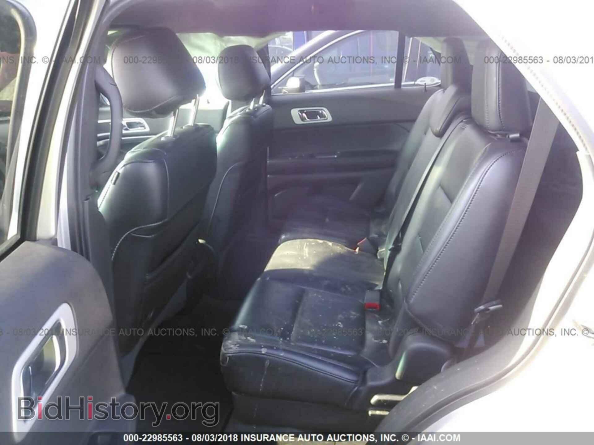 2013 Ford Explorer - VIN: 1FM5K7D9XDGA03935 - Photo 8