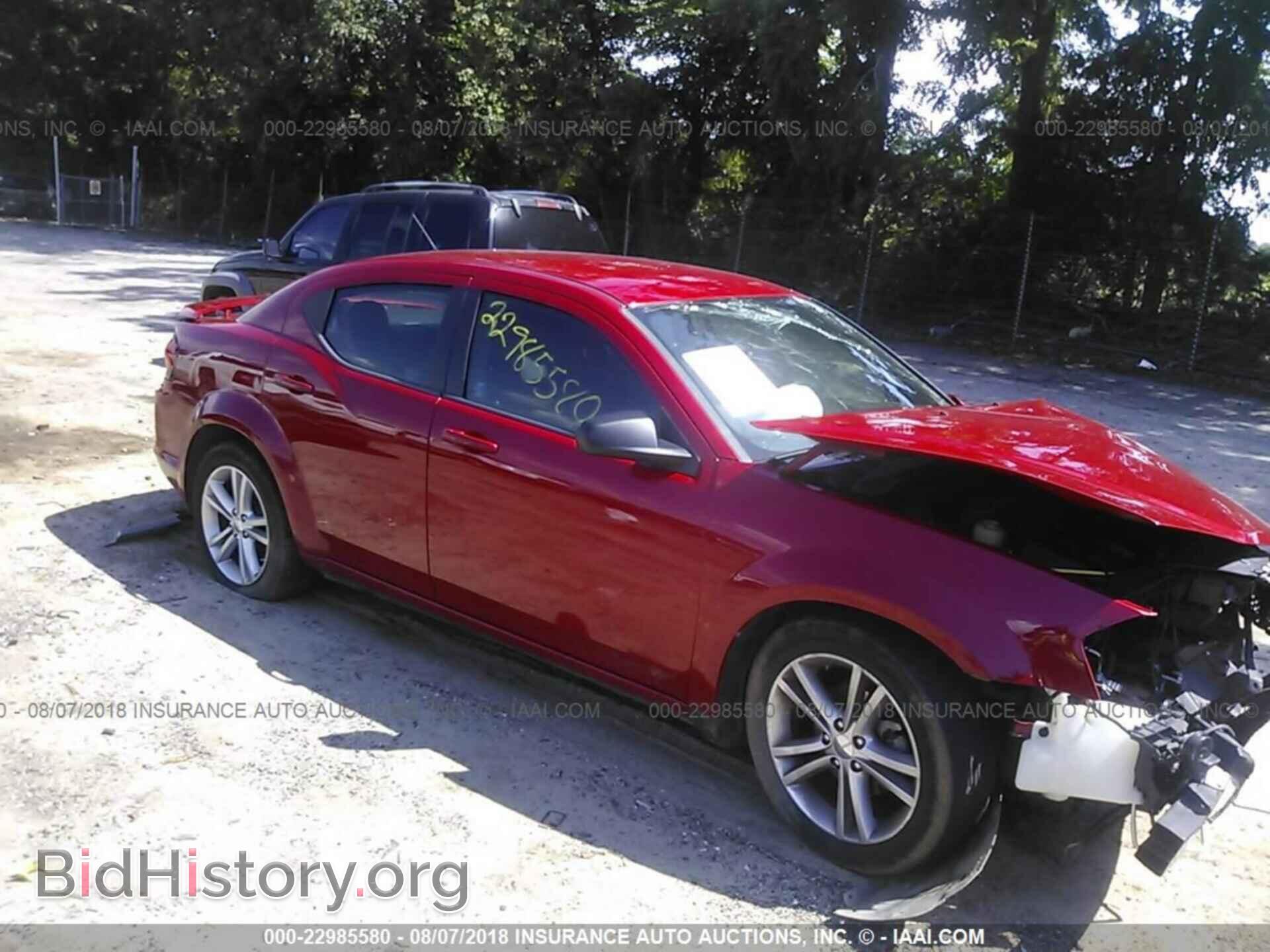 Фотография 1C3CDZAG1DN756256 - Dodge Avenger 2013