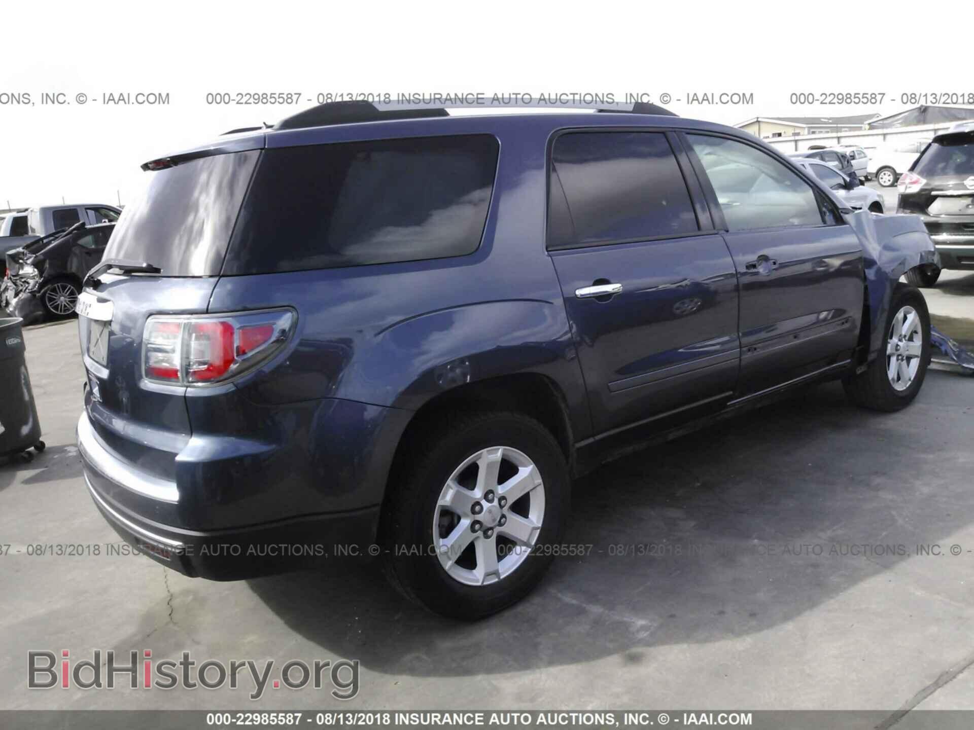 2014 Gmc Acadia - VIN: 1GKKRNED7EJ147980 - Фото 4