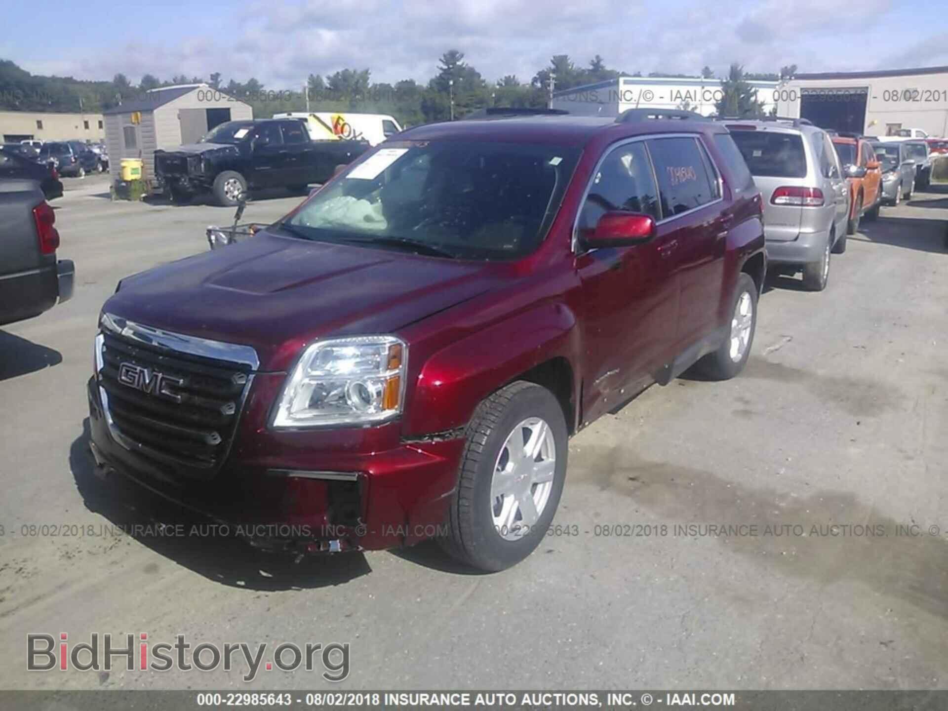 2016 Gmc Terrain - VIN: 2GKALNEK2G6359388 - Фото 2