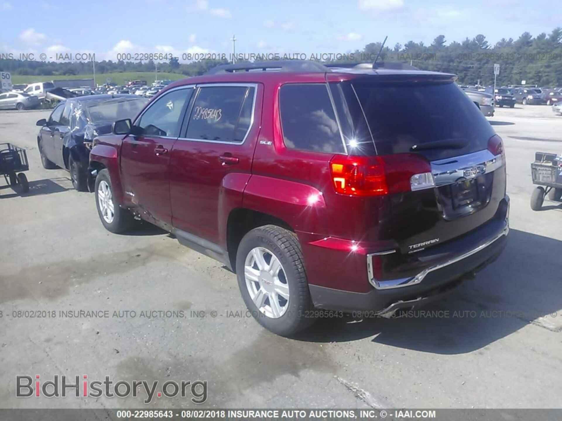 2016 Gmc Terrain - VIN: 2GKALNEK2G6359388 - Фото 3