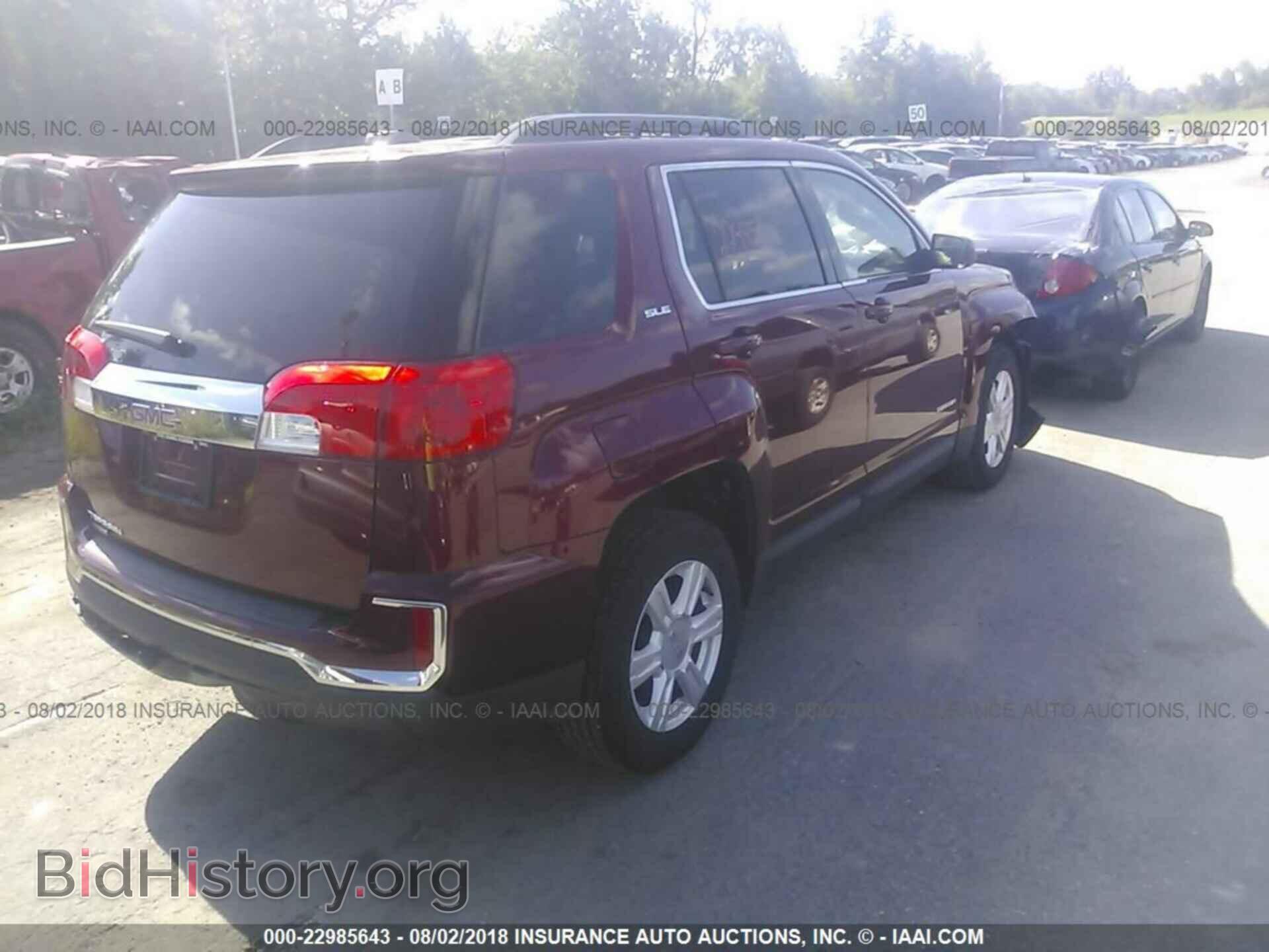 2016 Gmc Terrain - VIN: 2GKALNEK2G6359388 - Фото 4