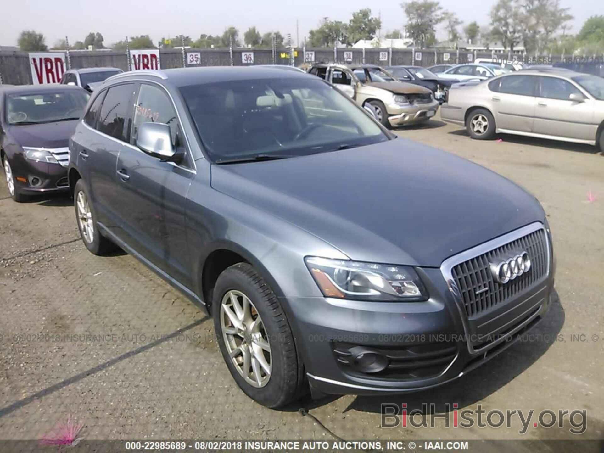 Фотография WA1LFAFP1CA038755 - Audi Q5 2012