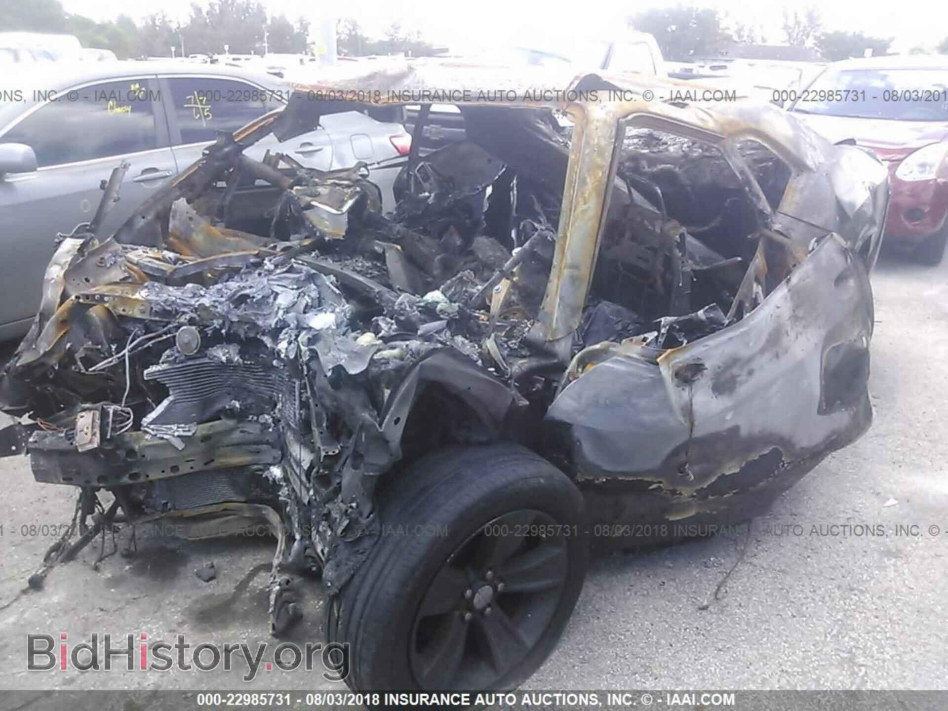 2015 DODGE CHALLENGER - VIN: 2C3CDZAG8FH764186 - Photo 2