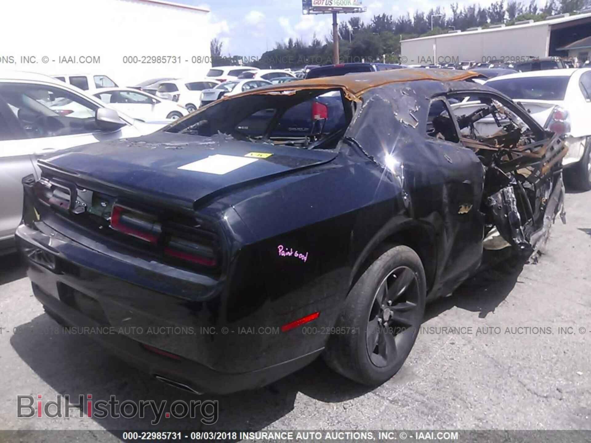 2015 DODGE CHALLENGER - VIN: 2C3CDZAG8FH764186 - Photo 4