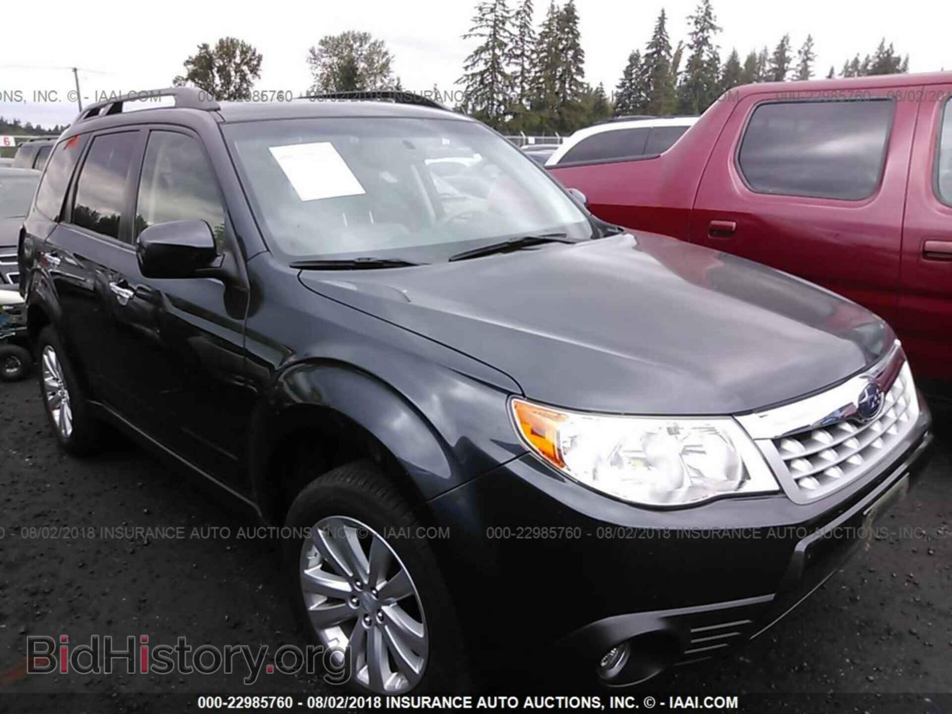 Фотография JF2SHAEC2DH434794 - Subaru Forester 2013