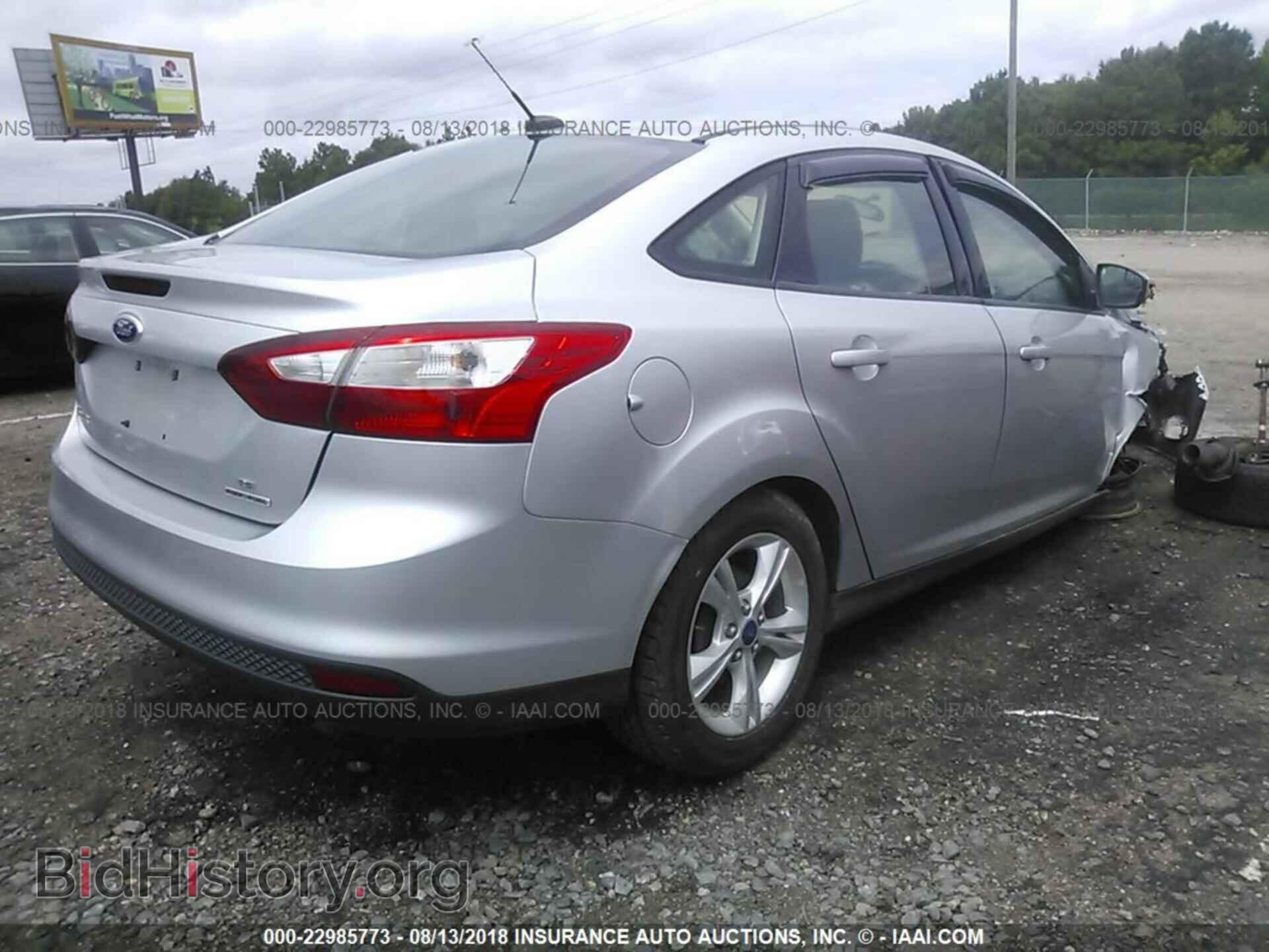 2013 Ford Focus - VIN: 1FADP3F25DL171277 - Photo 4