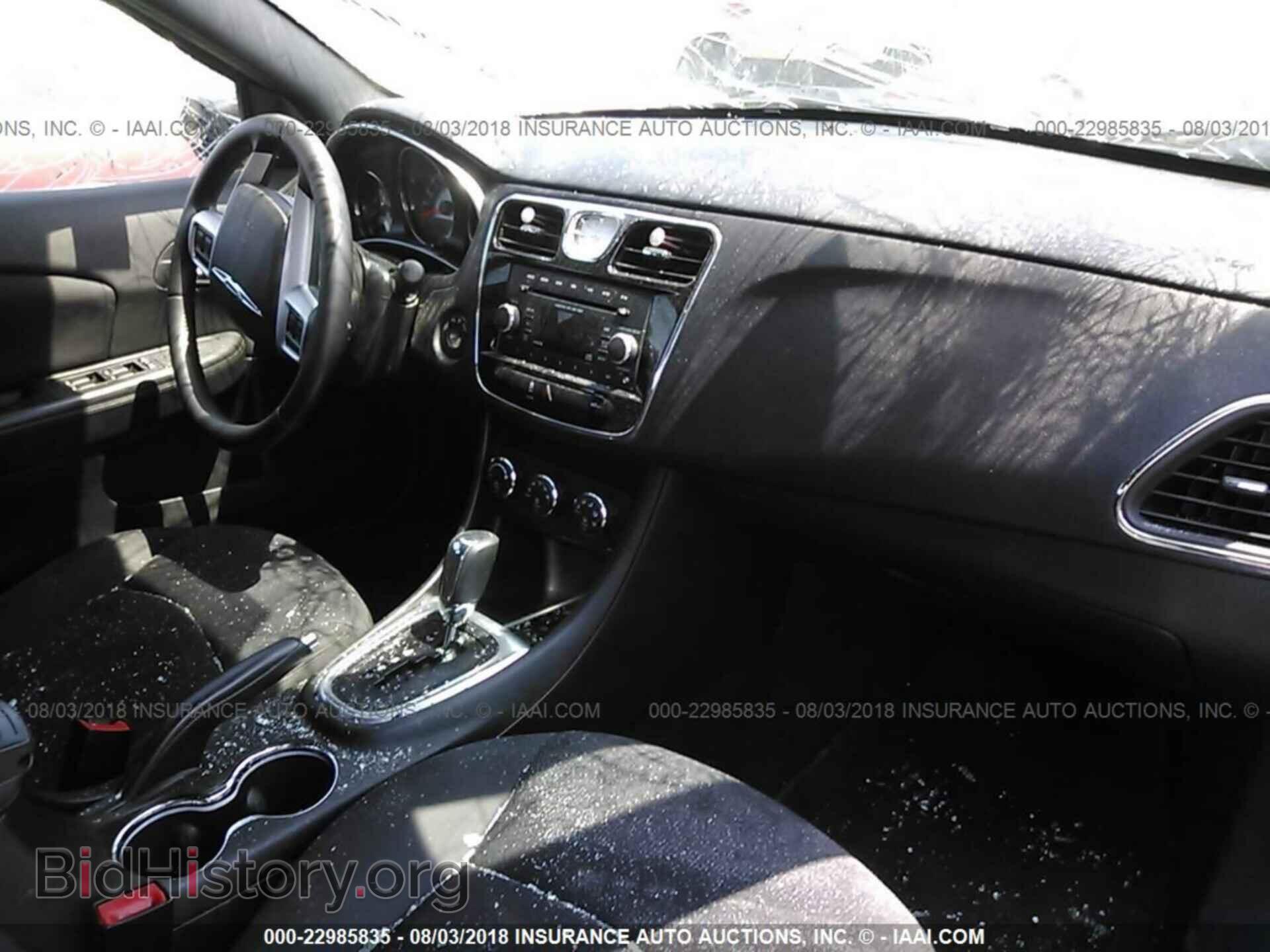 2013 Chrysler 200 - VIN: 1C3CCBBB3DN570487 - Photo 5