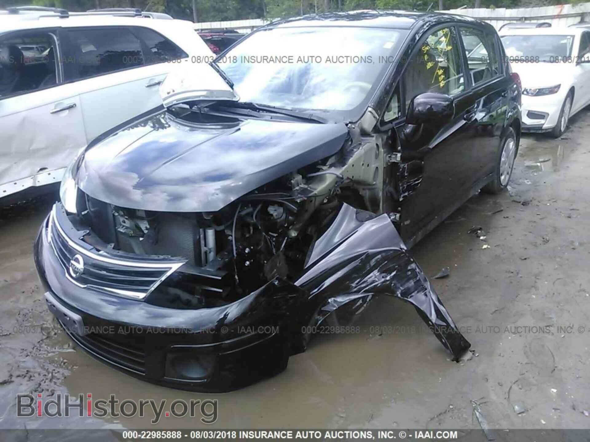 2011 Nissan Versa - VIN: 3N1BC1CP5BL511176 - Фото 2