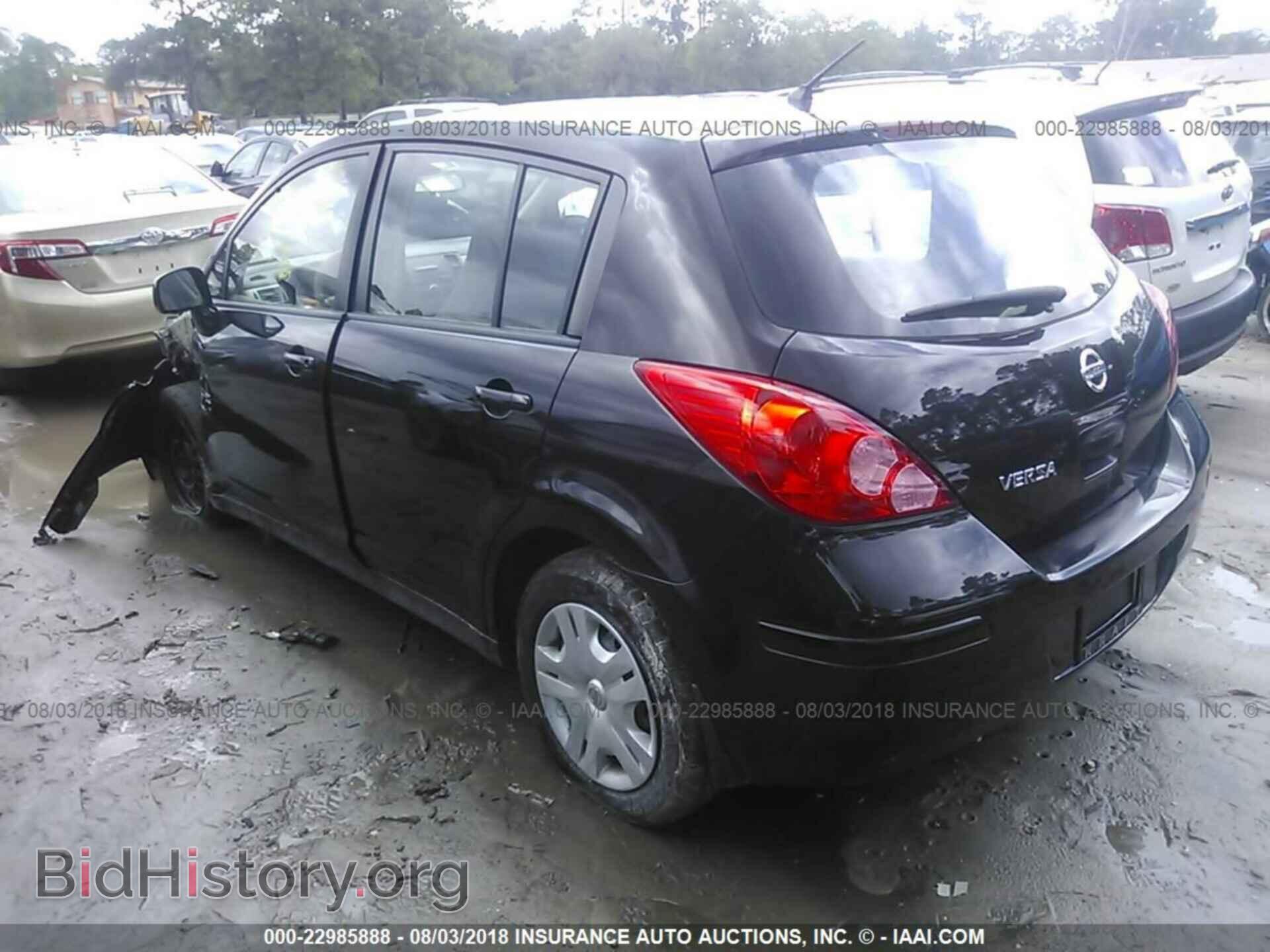 2011 Nissan Versa - VIN: 3N1BC1CP5BL511176 - Фото 3