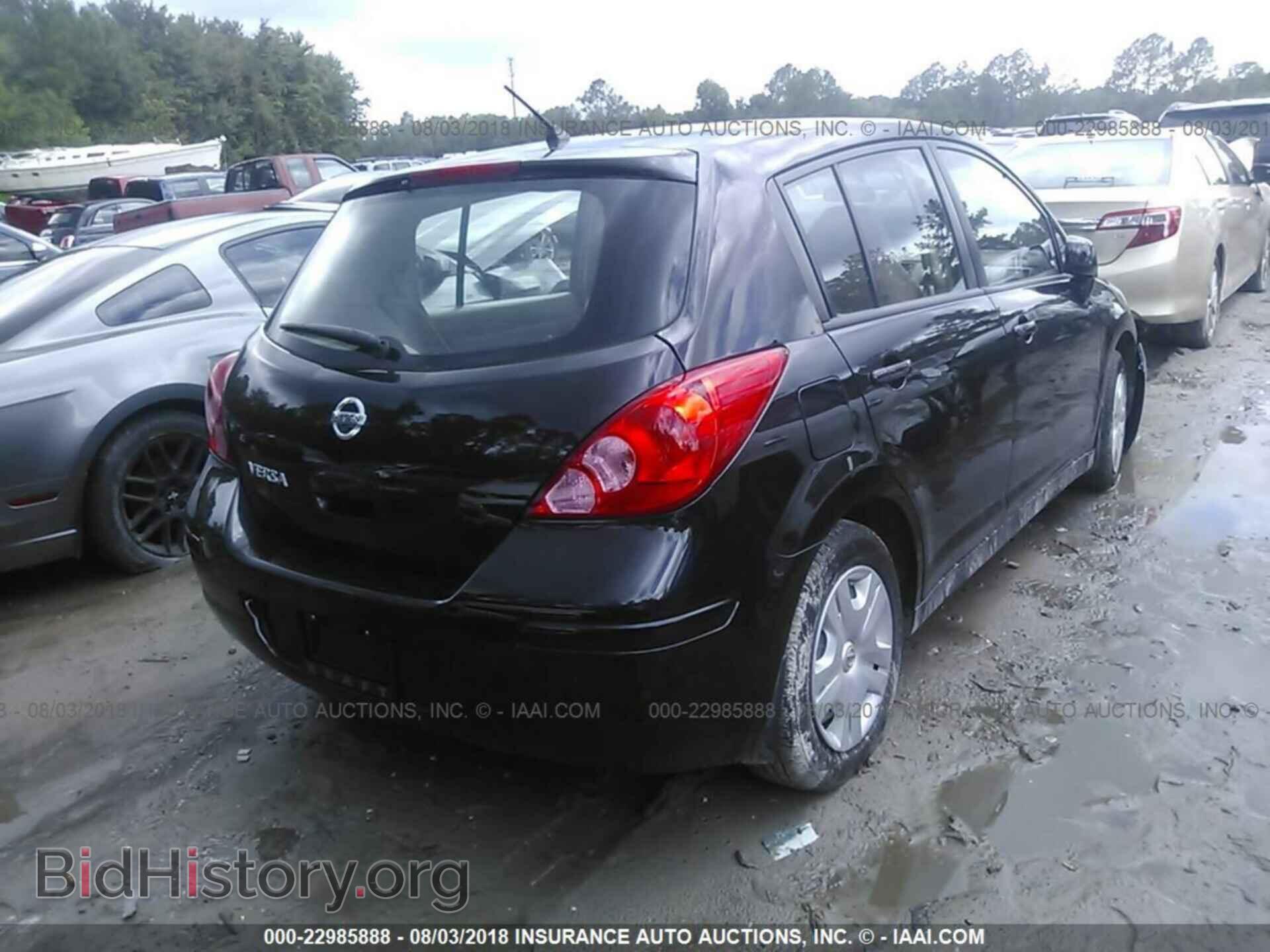 2011 Nissan Versa - VIN: 3N1BC1CP5BL511176 - Фото 4