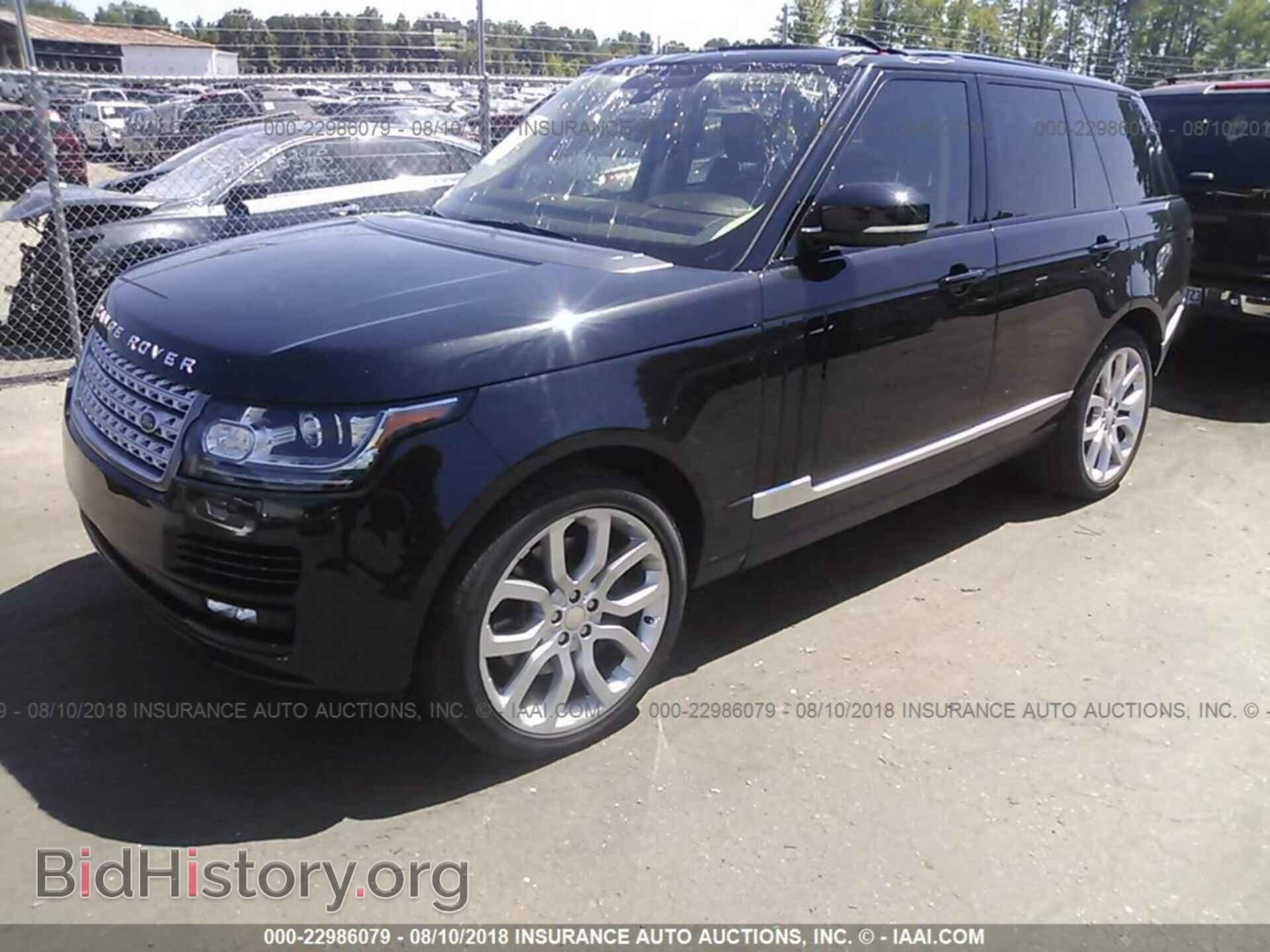 2015 Land rover Range rover - VIN: SALGS2TF3FA208793 - Фото 2