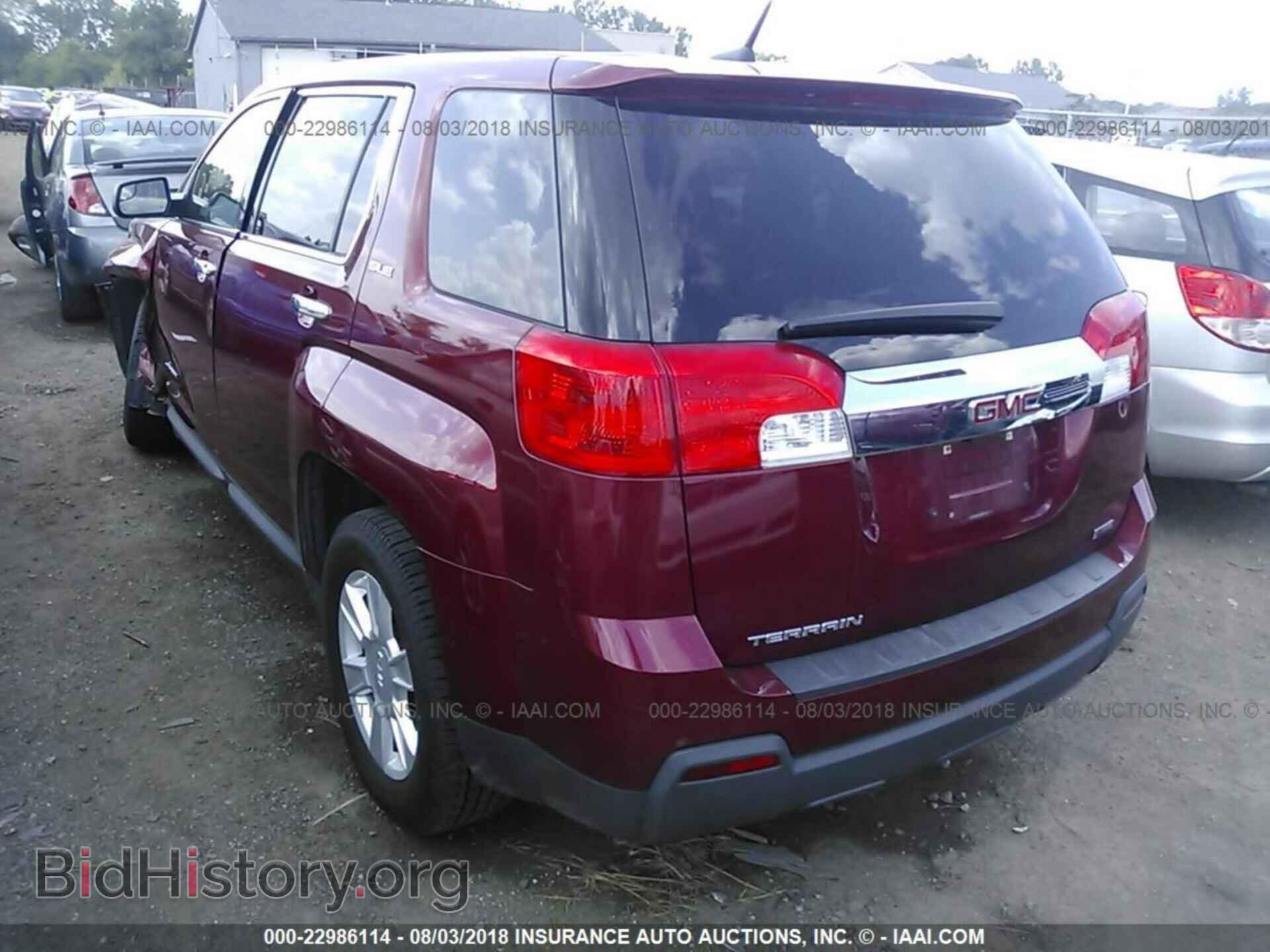 2012 Gmc Terrain - VIN: 2GKALMEK9C6203434 - Фото 3