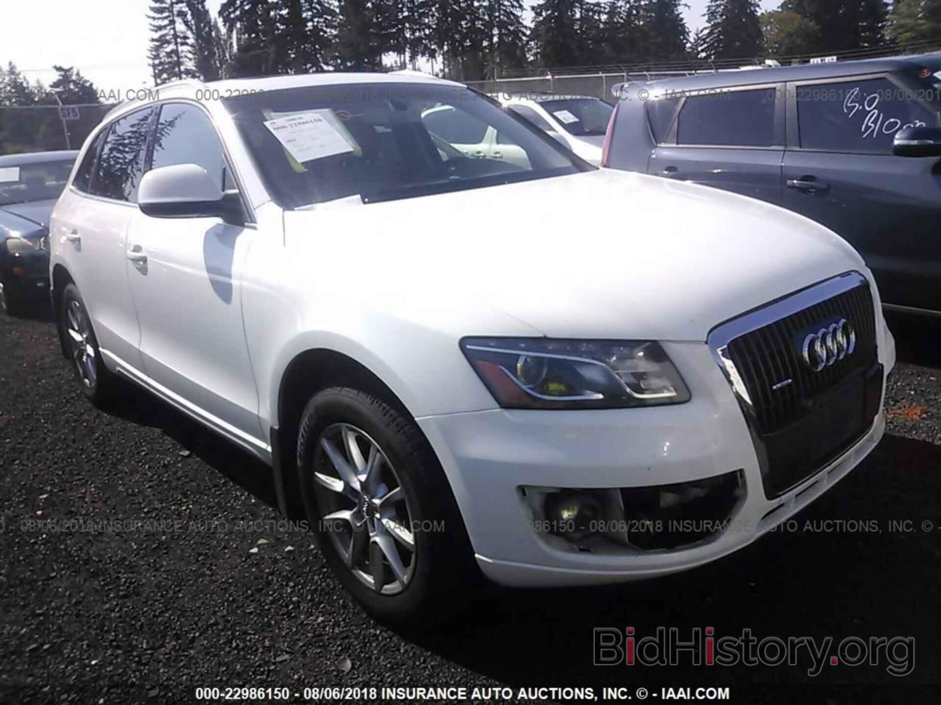 Photo WA1LFAFP1CA017890 - Audi Q5 2012